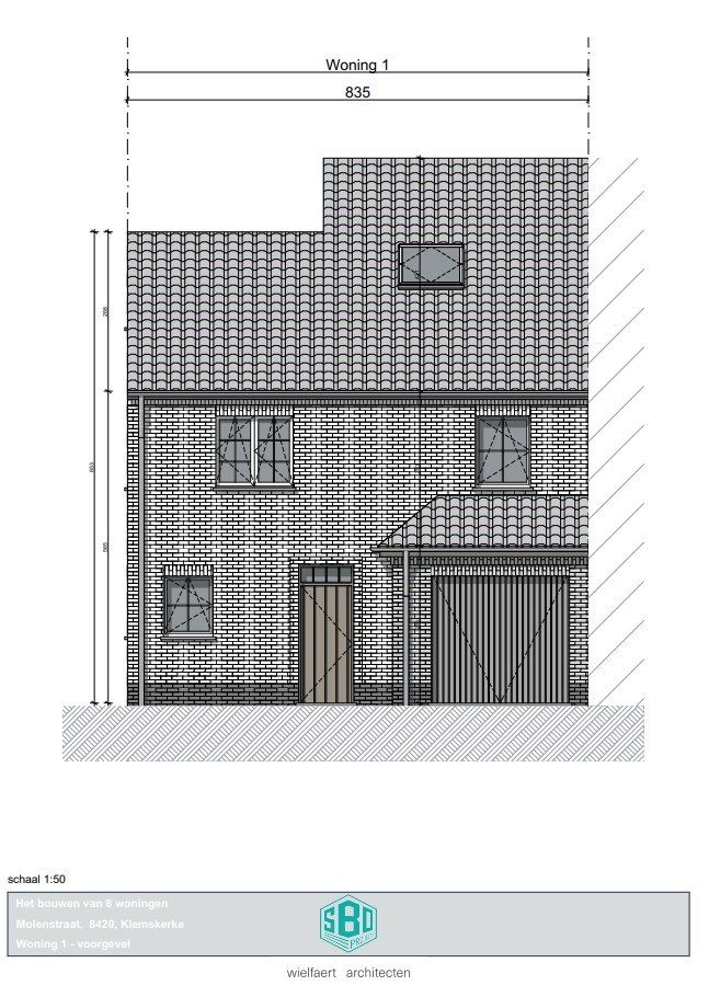 Te koop – Lot 1 | Ruime gezinswoning op 511 m² in Klemskerke – De Haan foto 5