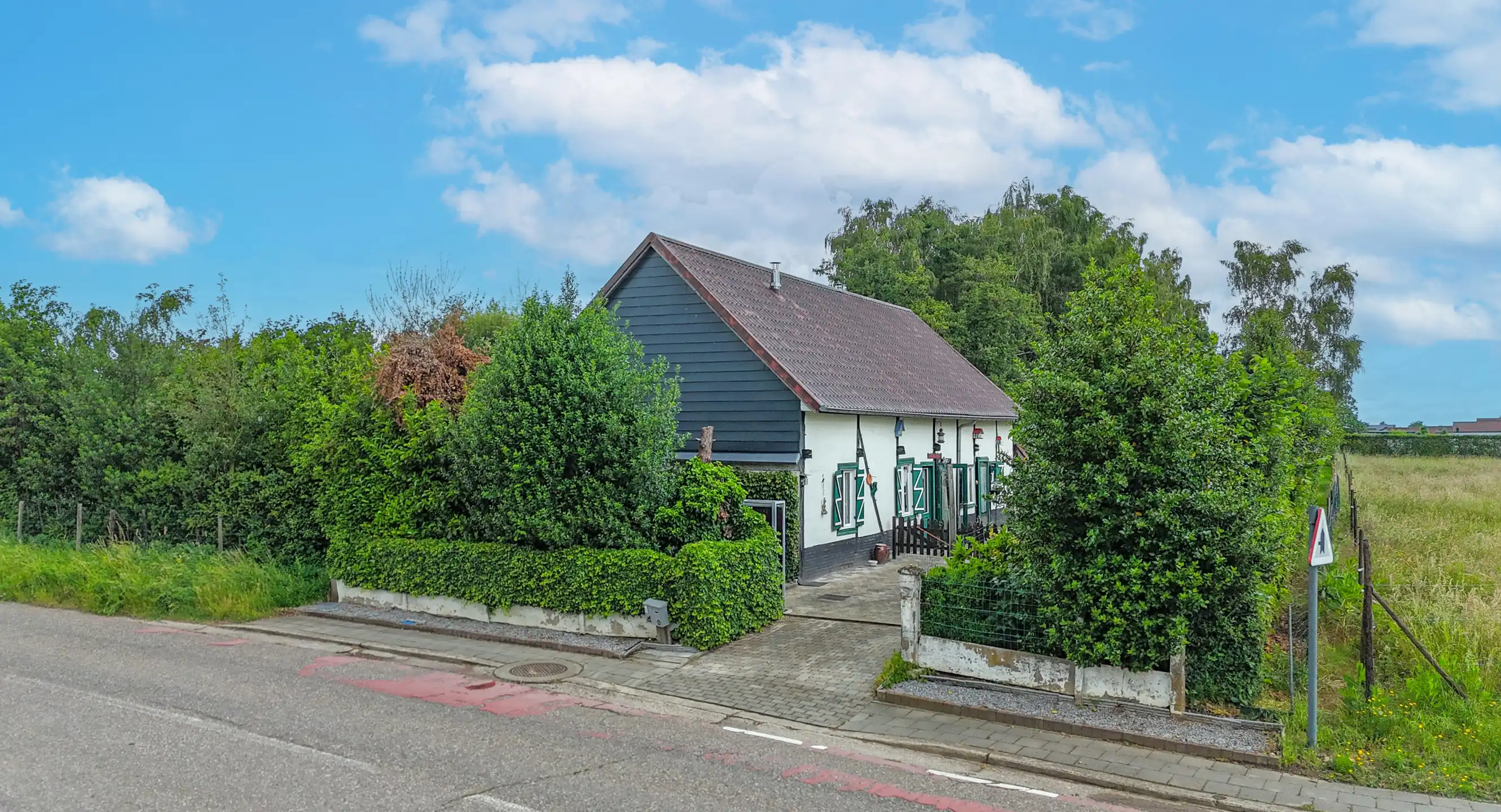 Authentieke hoeve met perceel van 68are en 2slpks! foto 52