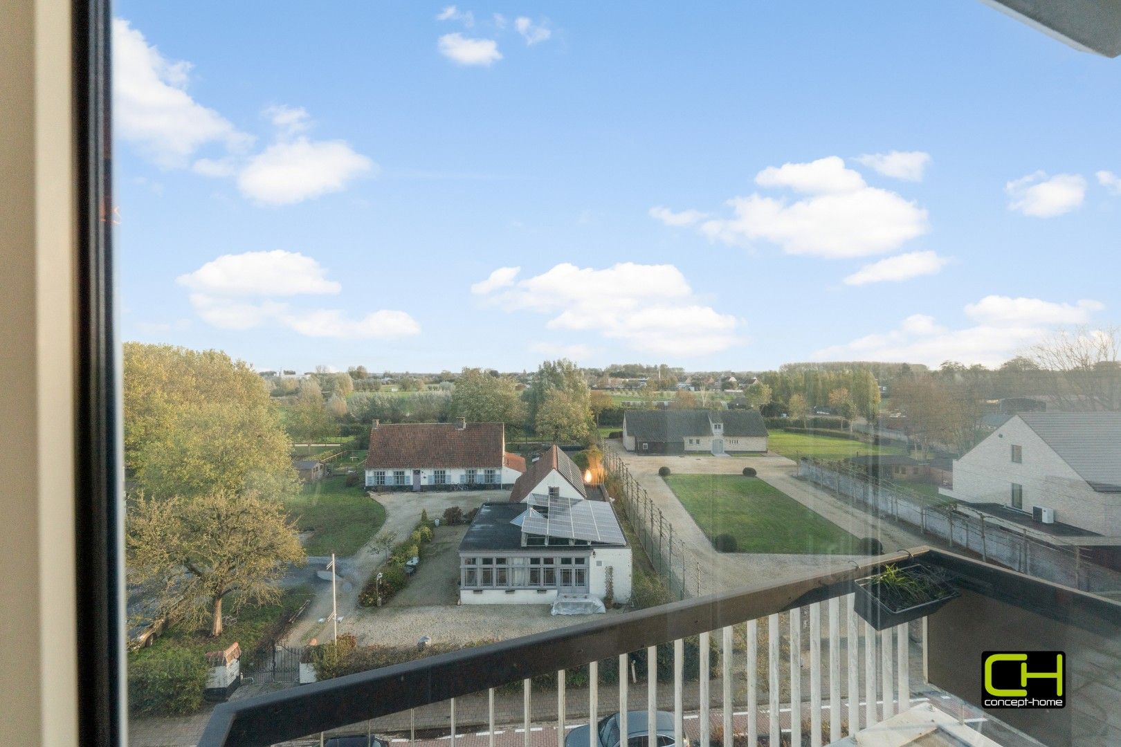 Lichtrijk appartement met 2 slaapkamers en garage te koop in Lievegem foto 14
