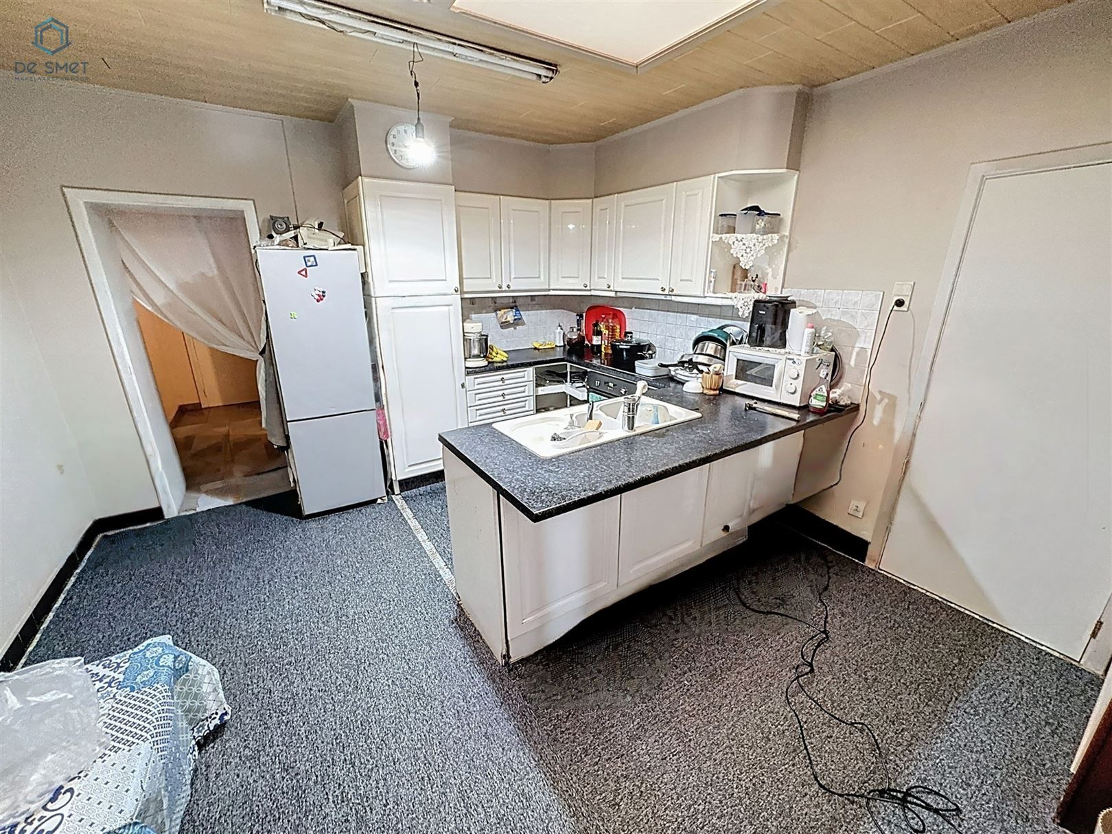 Op te frissen woning met 4 slaapkamers en stadstuintje vlak bij het centrum van Geraardsbergen foto 9