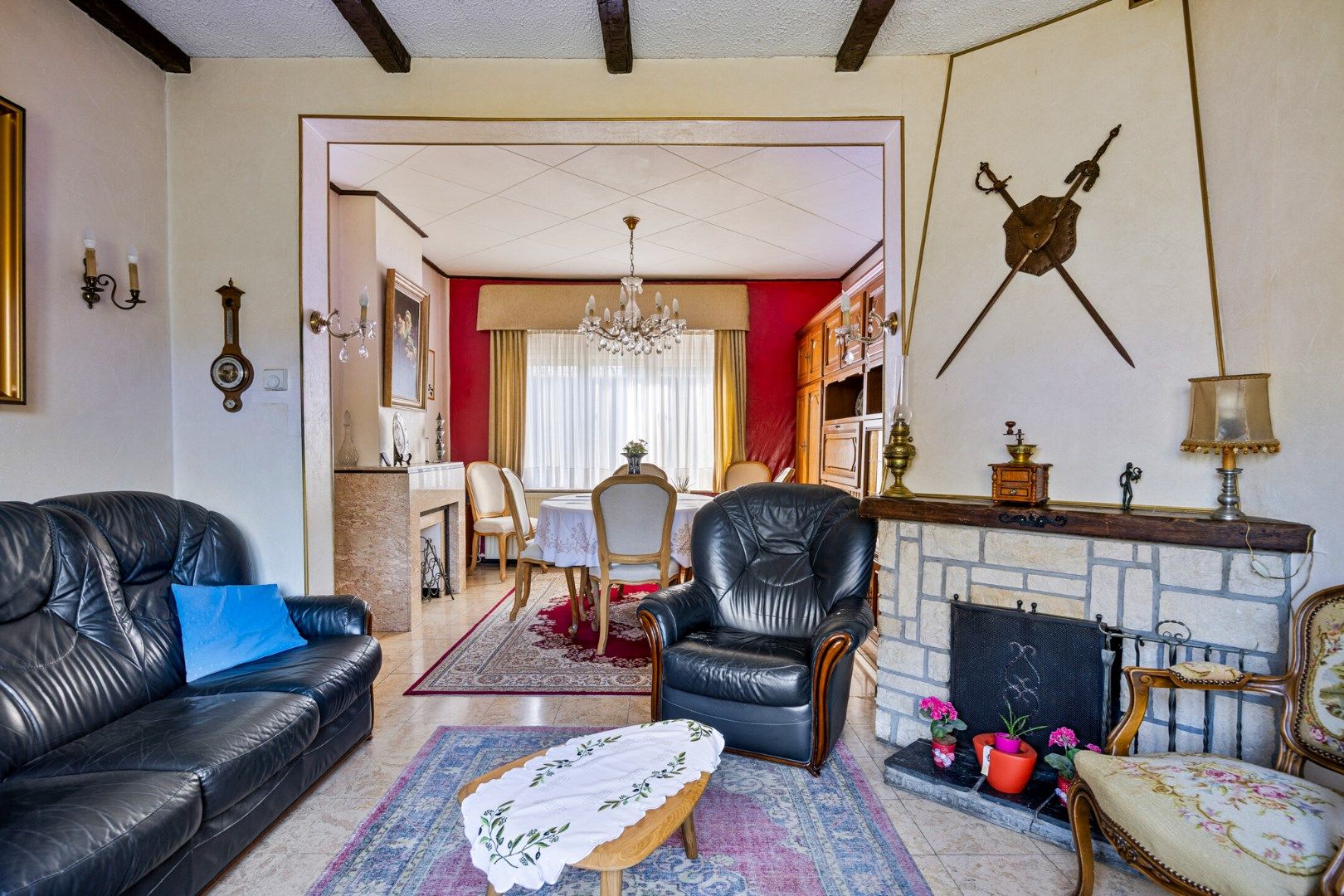 WONING met 3 kamers, garage en atelier 1640 SINT-GENESIUS-RODE foto 8