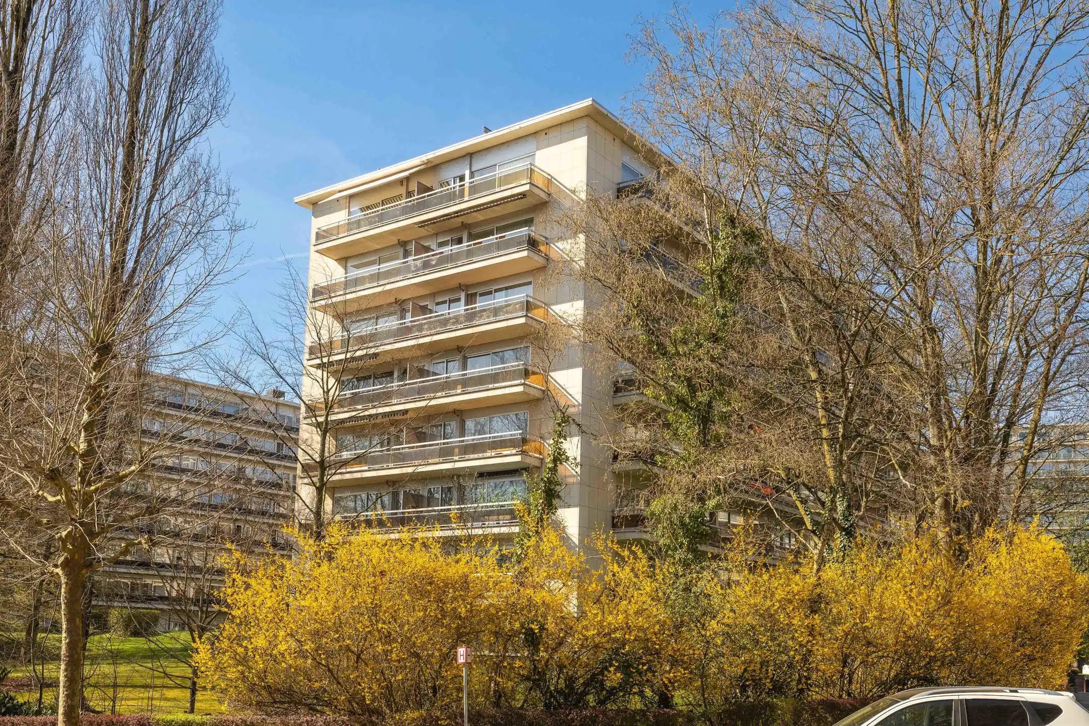 Licht en ruimte in het groene Parc Brugmann foto 27