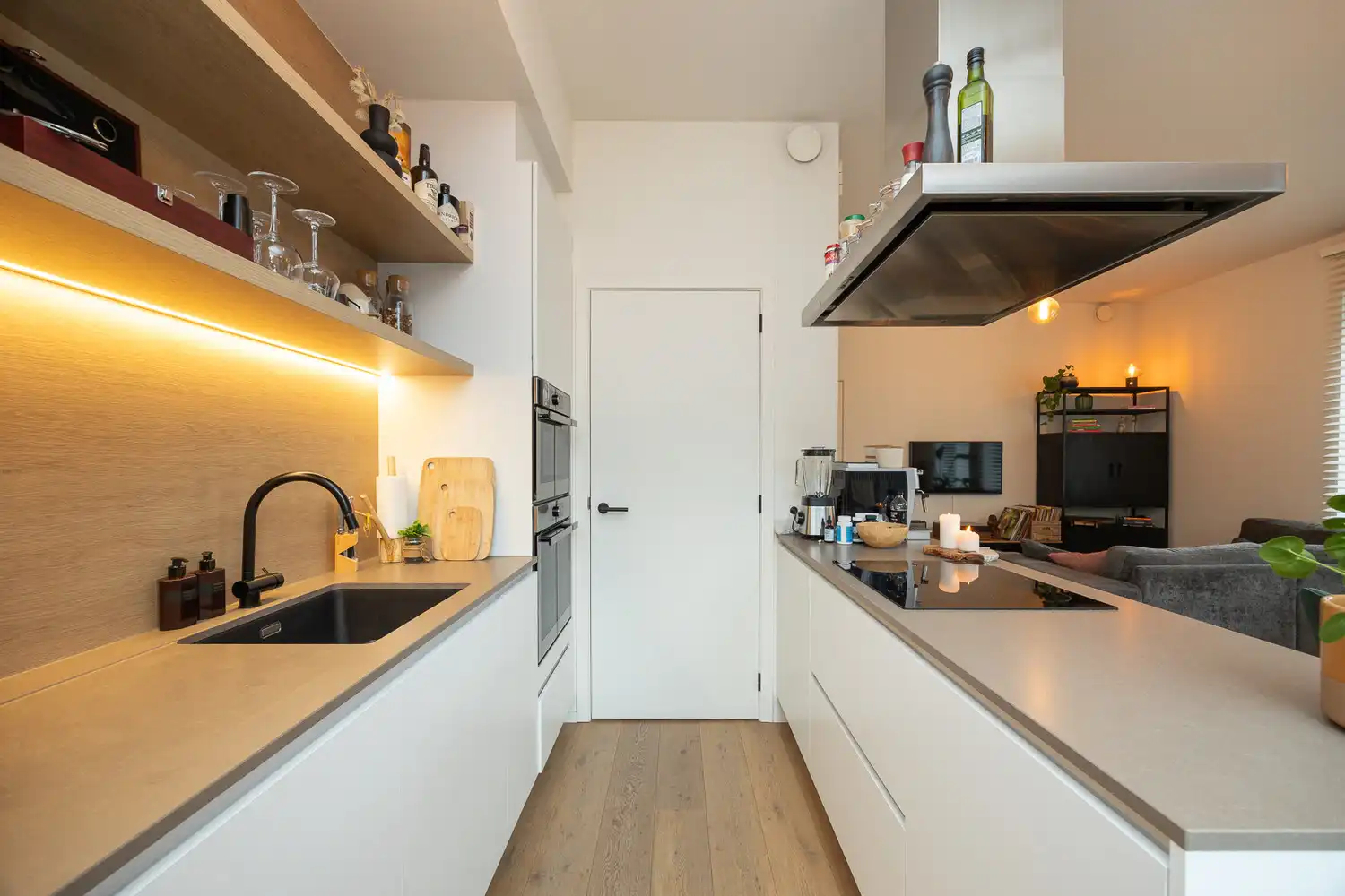 Luxueus 2-slk gelijkvloersappartement met tuin, vlakbij het Galgenweel foto 13