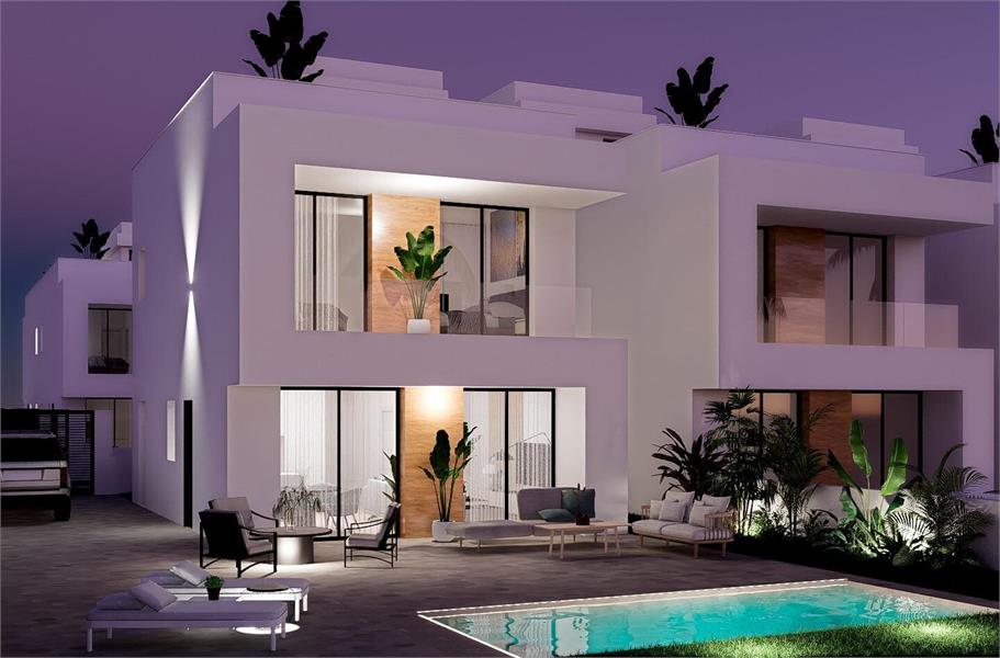 NIEUWBOUW VILLA'S IN LA ZENIA foto {{pictureIndex}}