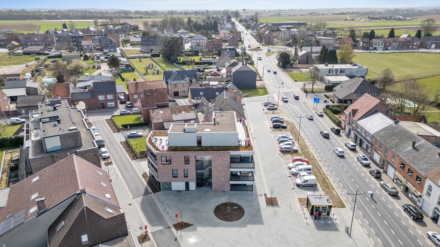 Modern penthouse met twee terrassen op toplocatie in Lanaken (Veldwezelt) foto 5