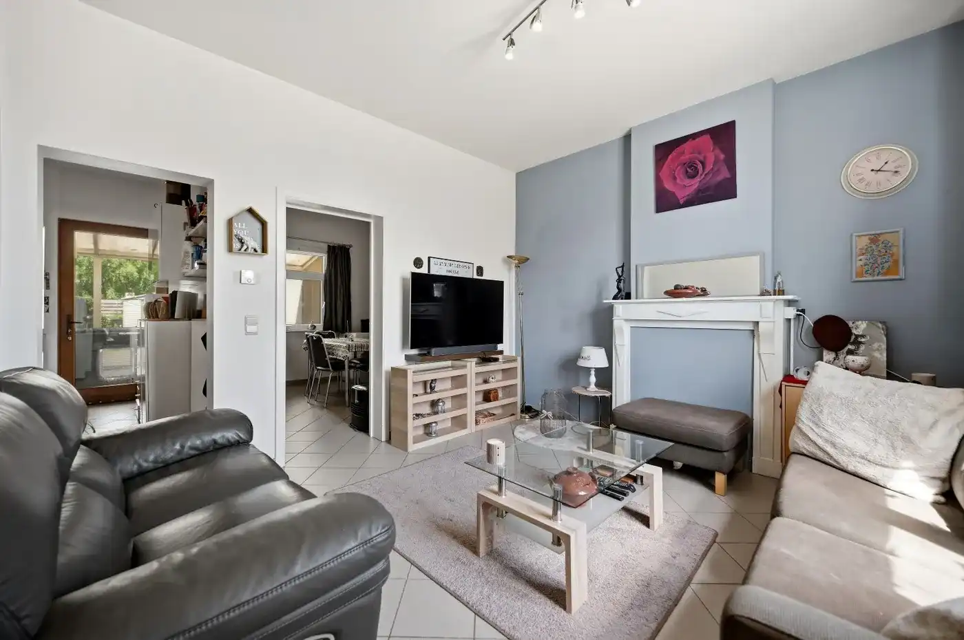 Instapklare rijwoning in het landelijke Linter, 2 slaapkamers, met tuin foto 5