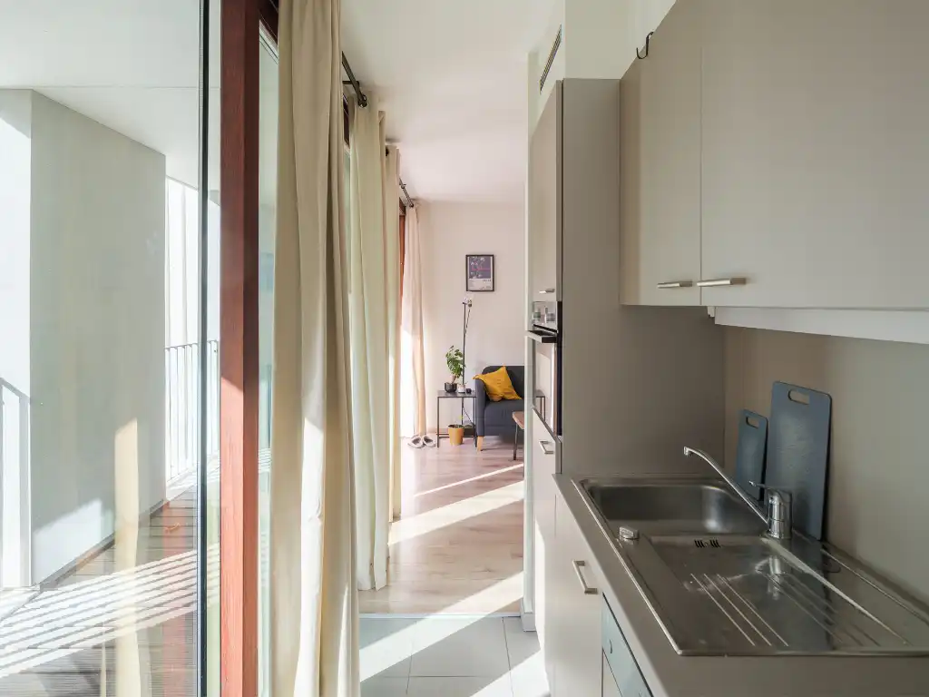 Centrum Gent – 2-slaapkamerappartement met terras (12 m²) nabij Portus Ganda (EPC B) foto 2