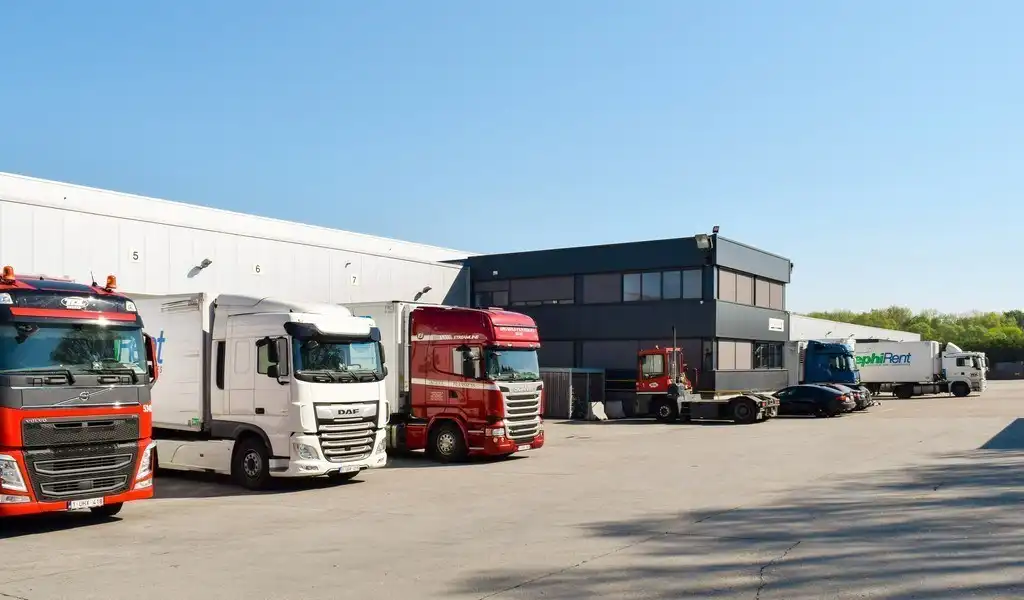 Opslagruimte te huur op logistieke site te Willebroek foto 9