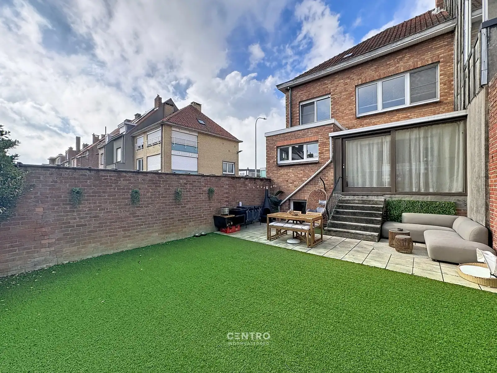 SMAAKVOL afgewerkte woning met 3 sllpks, garage én ZUIDger. tuin! foto 24