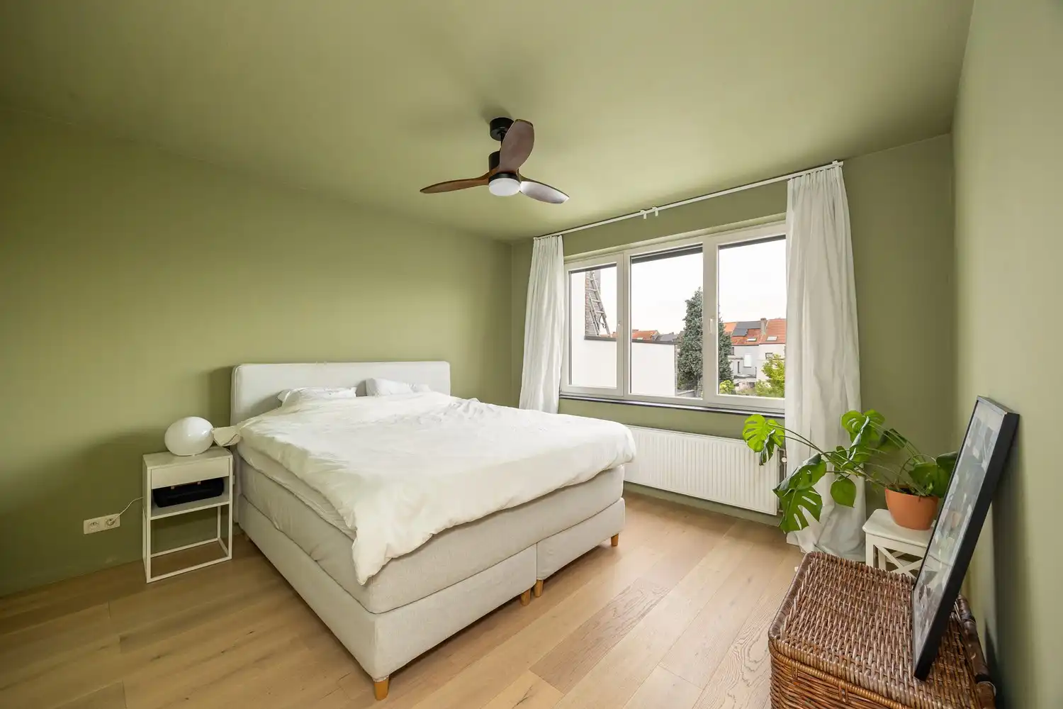Stijlvolle bel-étage (170m²) met 3 à 4 slaapkamers, garage en tuin in Deurne-Zuid - EPC B! foto 17