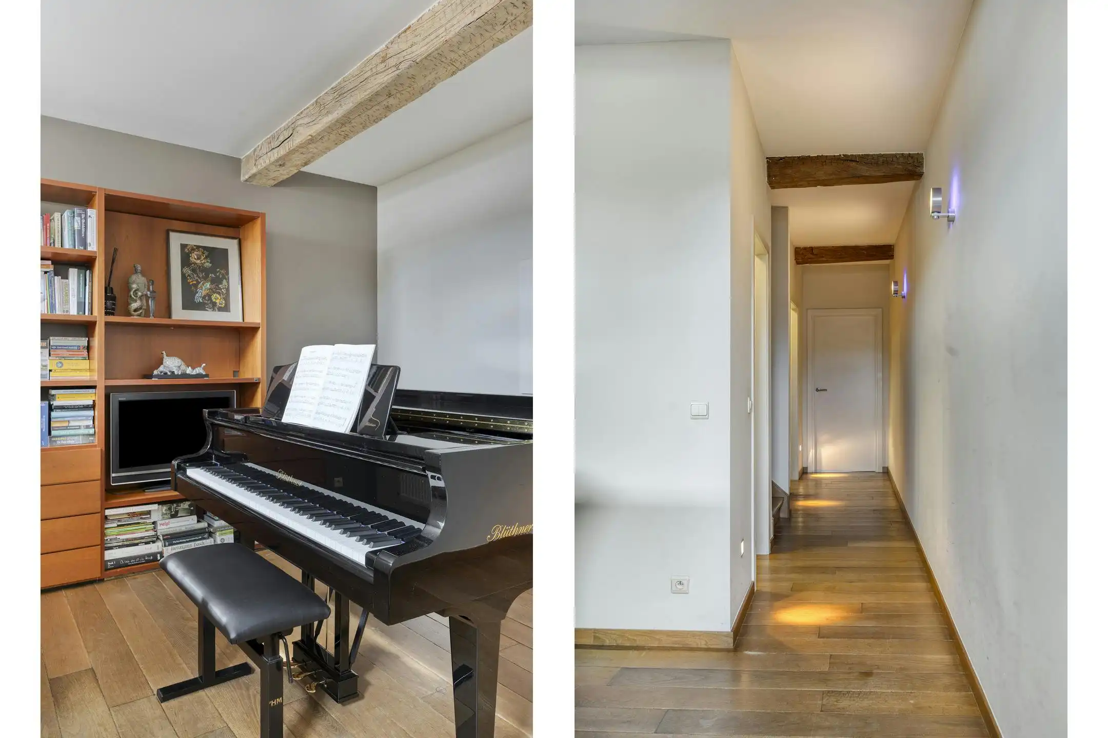 Stijlvolle stadswoning met handelspand te koop in hartje Maaseik foto 18