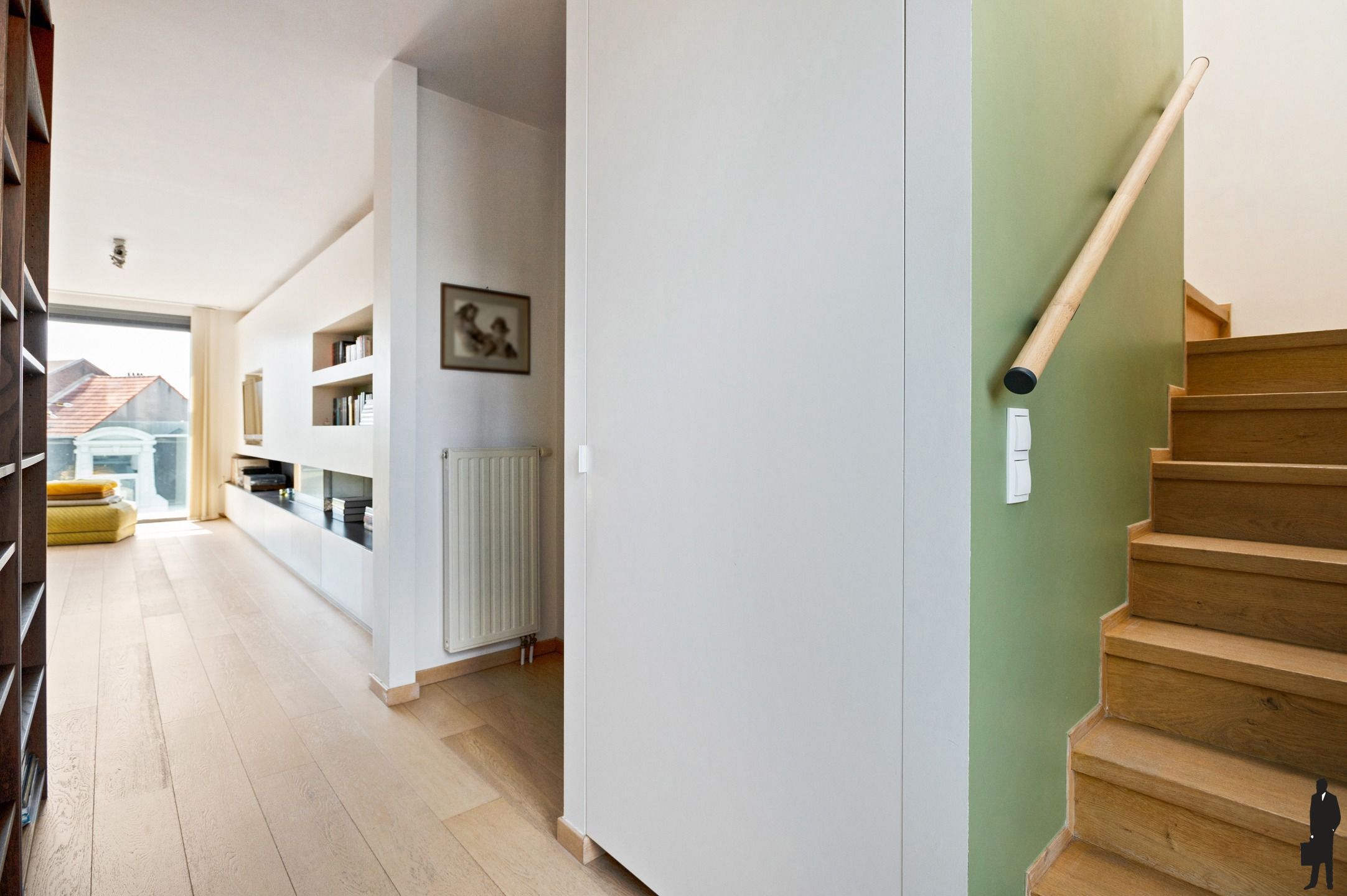 Luxe duplex-penthouse met 2 terrassen in het hart van Antwerpen foto 9