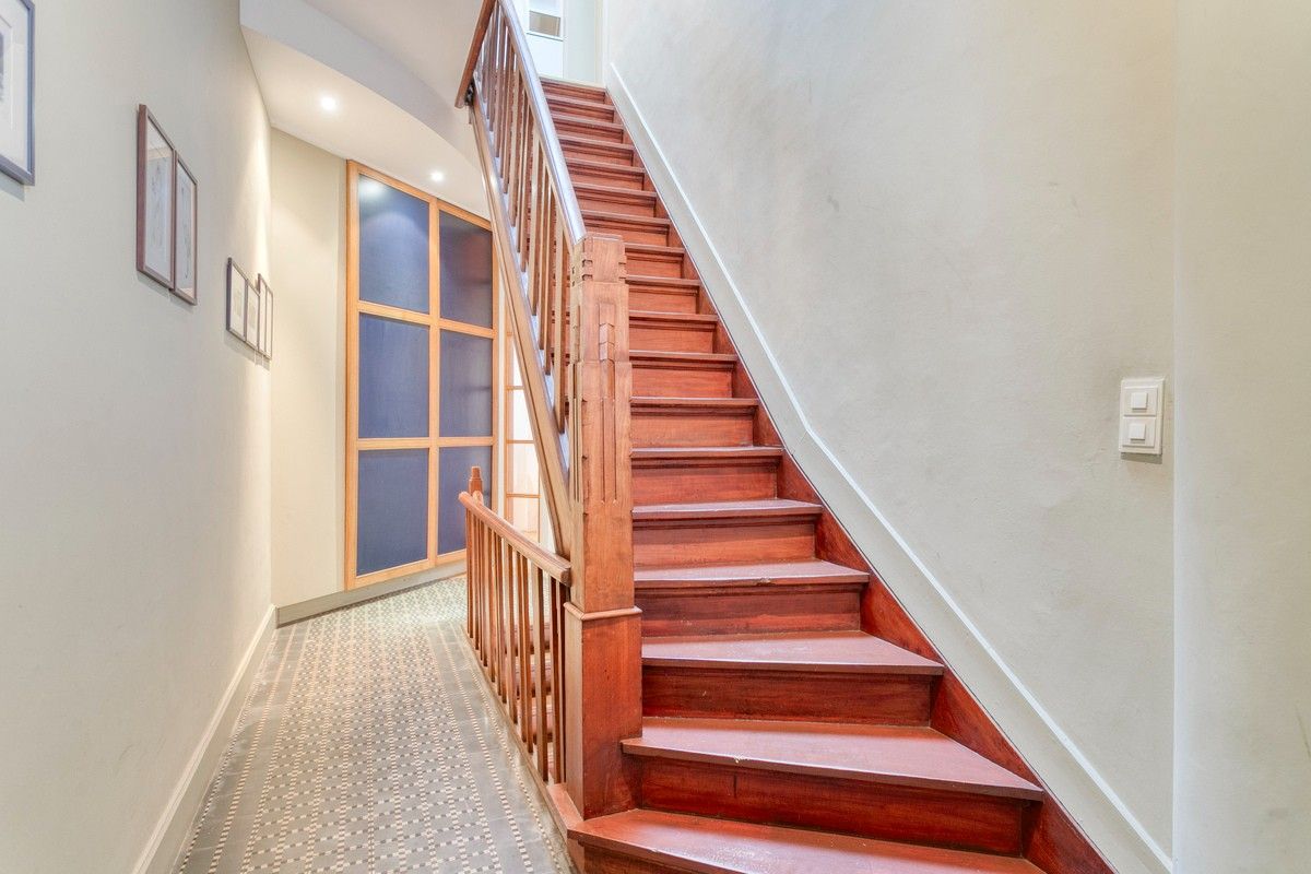 Karaktervolle interbellumwoning met buitengewoon grote garage nabij het Muinkpark in Gent foto 13