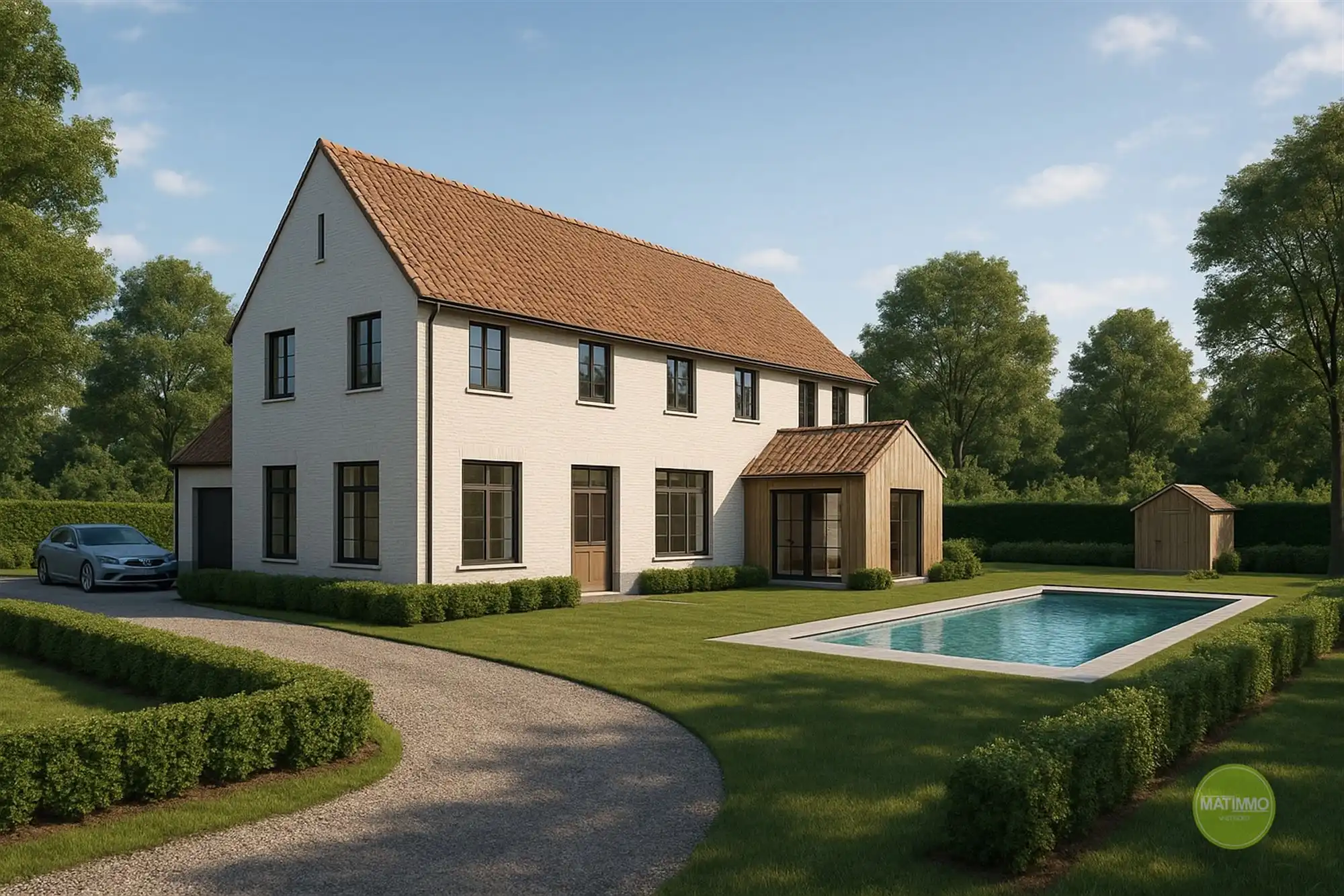 Unieke bouwgrond met een perceeloppervlakte van 1219m2 te Mo foto {{pictureIndex}}