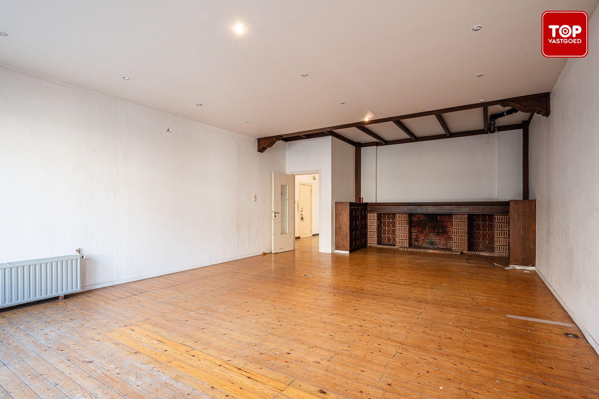 Zeer groot (165m²)  3-slaapkamer appartement omgeving Dok Noord.  foto 7