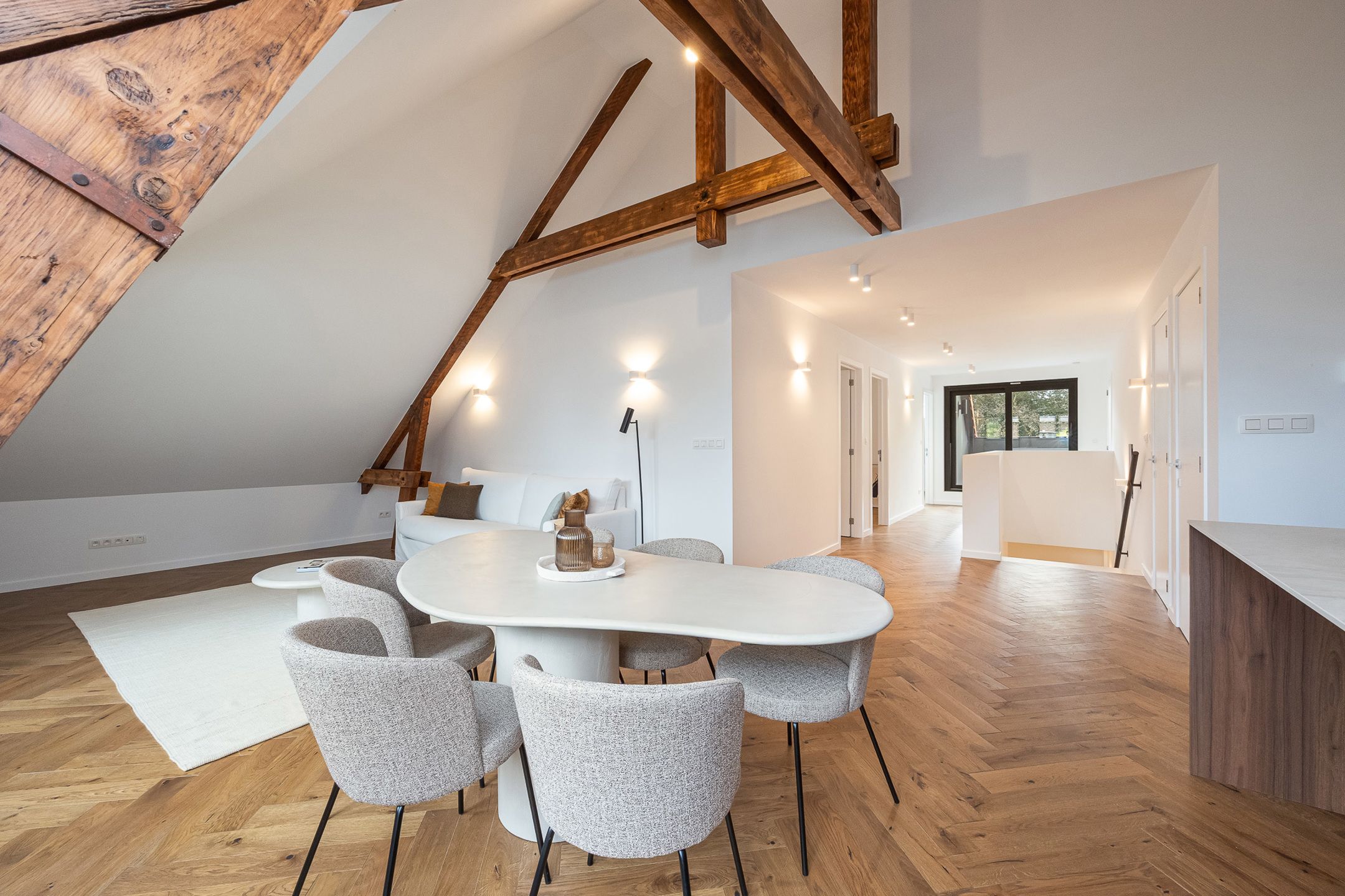 Prachtige penthouse in centrum Hove foto 11