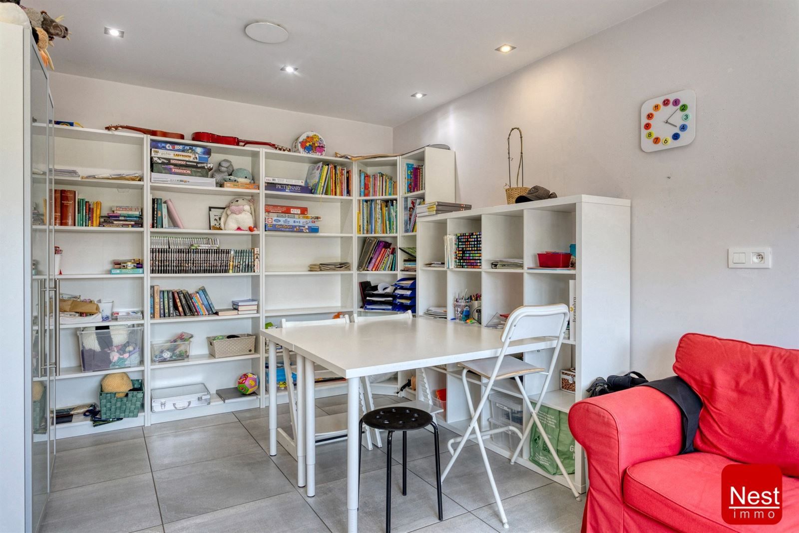 in optie: Zeer ruime woning 5 slaapkamers foto 29