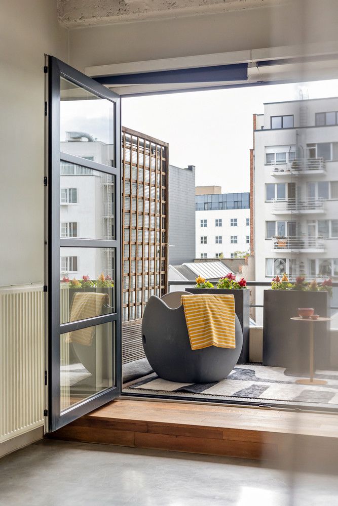 Zalige loft van 161m² (EPC A!) met zonnepanelen en heerlijk zonneterras in rustig, groen woonerf aan het Eilandje! foto 18