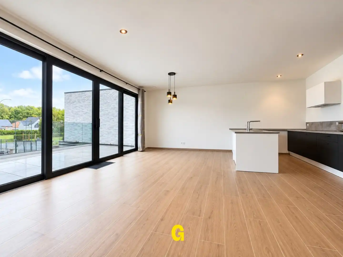 Nieuwbouwappartement met 2 slaapkamers, ruim terras, standplaats en berging te Munsterbilzen - Label A foto 11