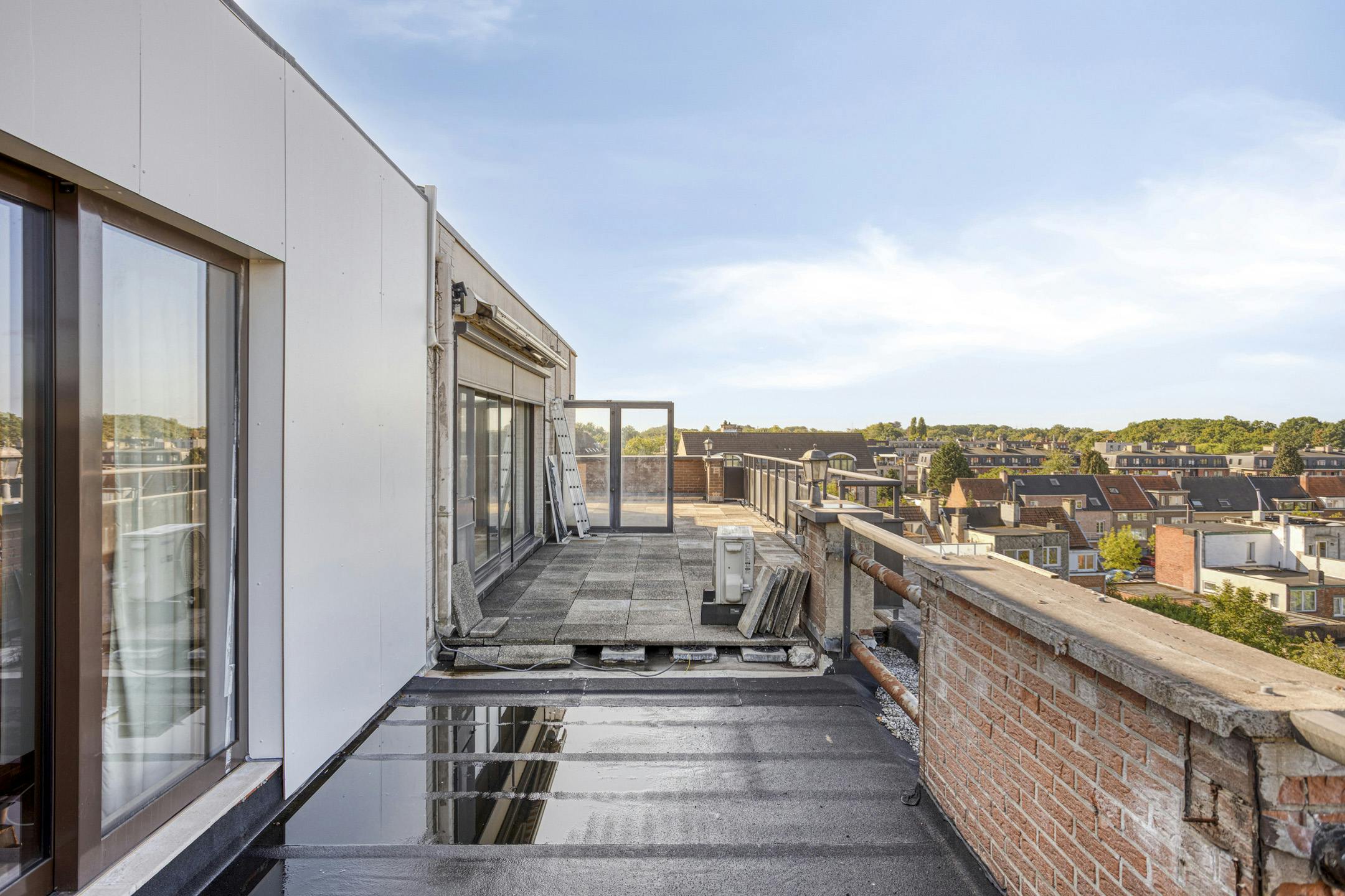 Uniek dakappartement met ruim terras te koop in Schoten foto 19