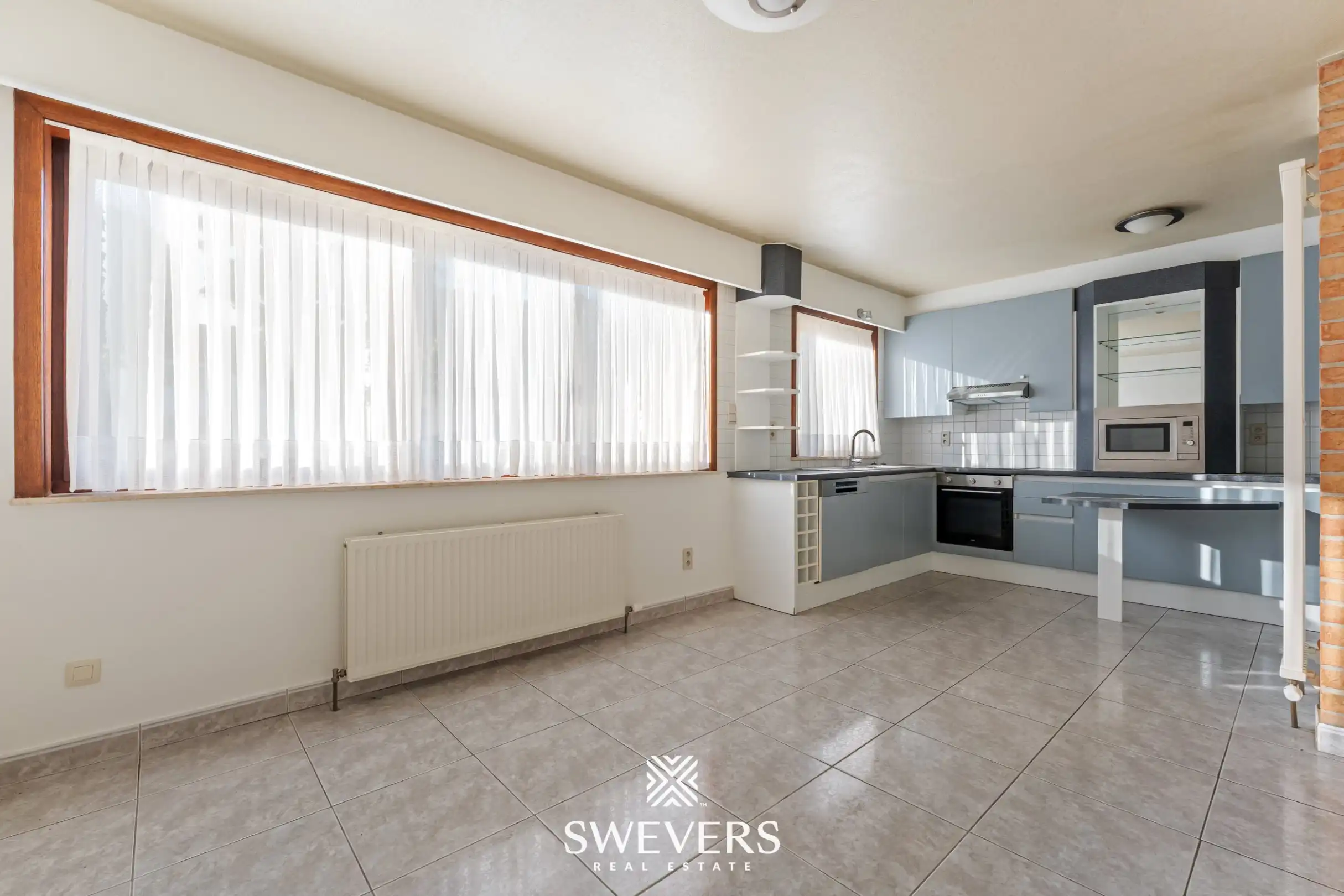 Gelijkvloers appartement met 2 slaapkamers vlakbij centrum Paal foto 8