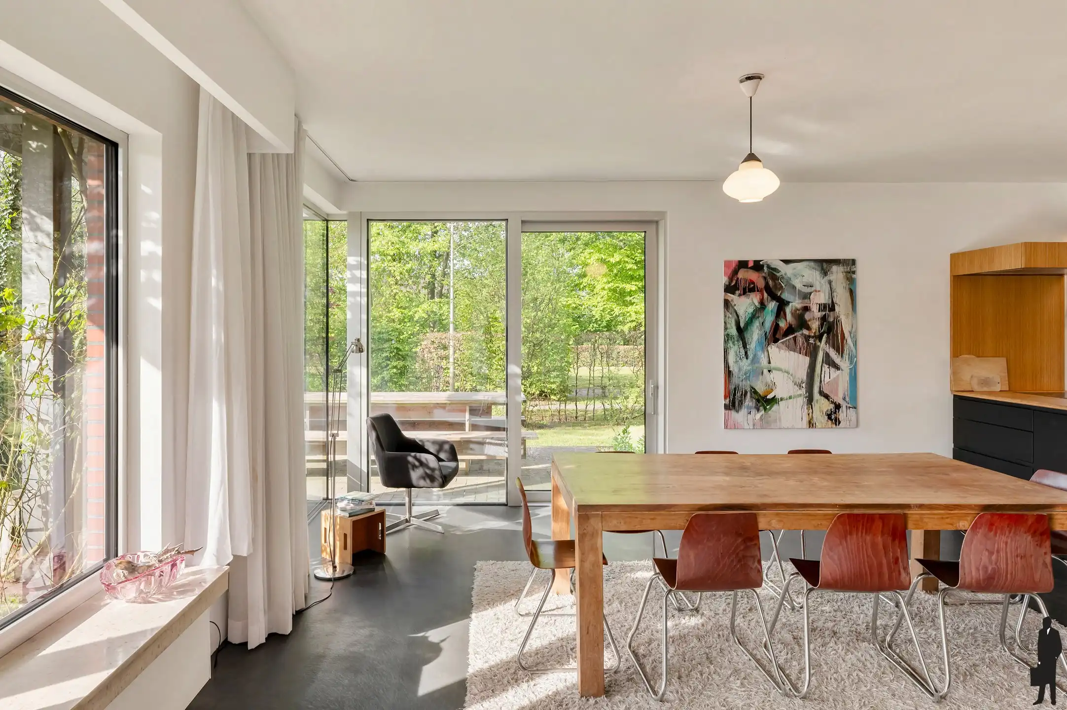 Ruime woning met zorgwoning foto 5