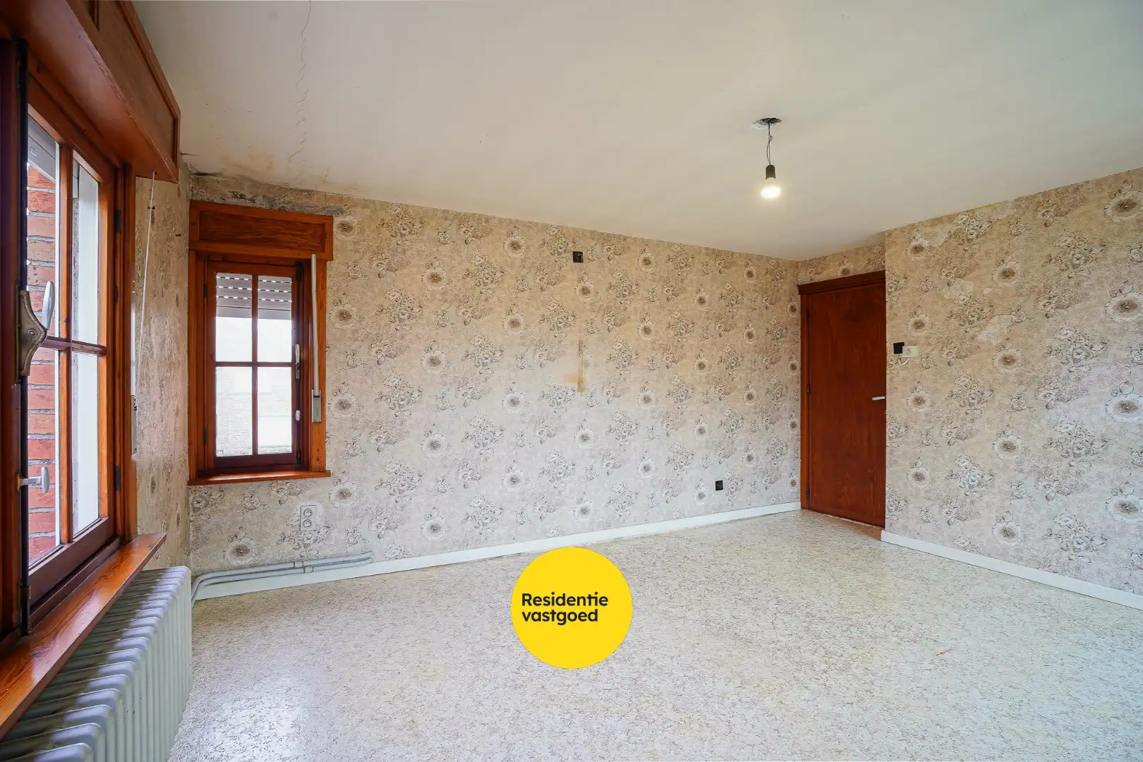 Te renoveren half-open bebouwing in Zerkegem foto 12