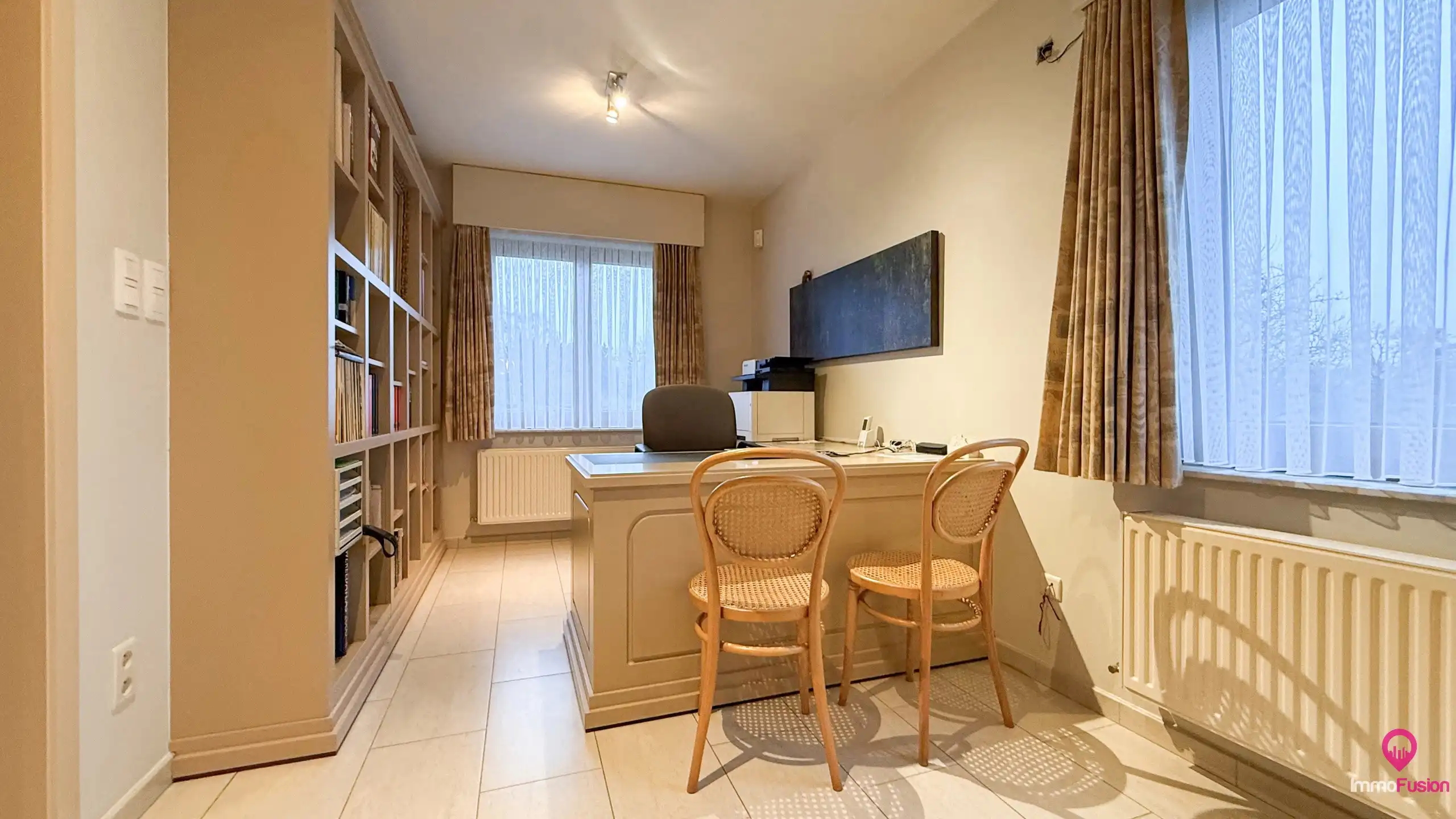 Ruime gelijkvloerse woning met zolderruimte in Houthalen! foto 9