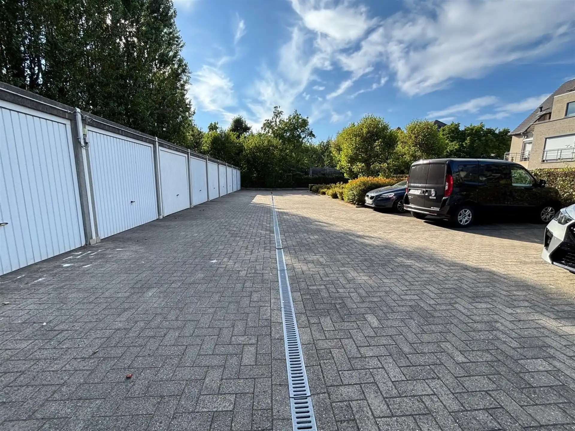 Gemeubeld appartement met twee slaapkamers en tuin in Gijzegem foto 23