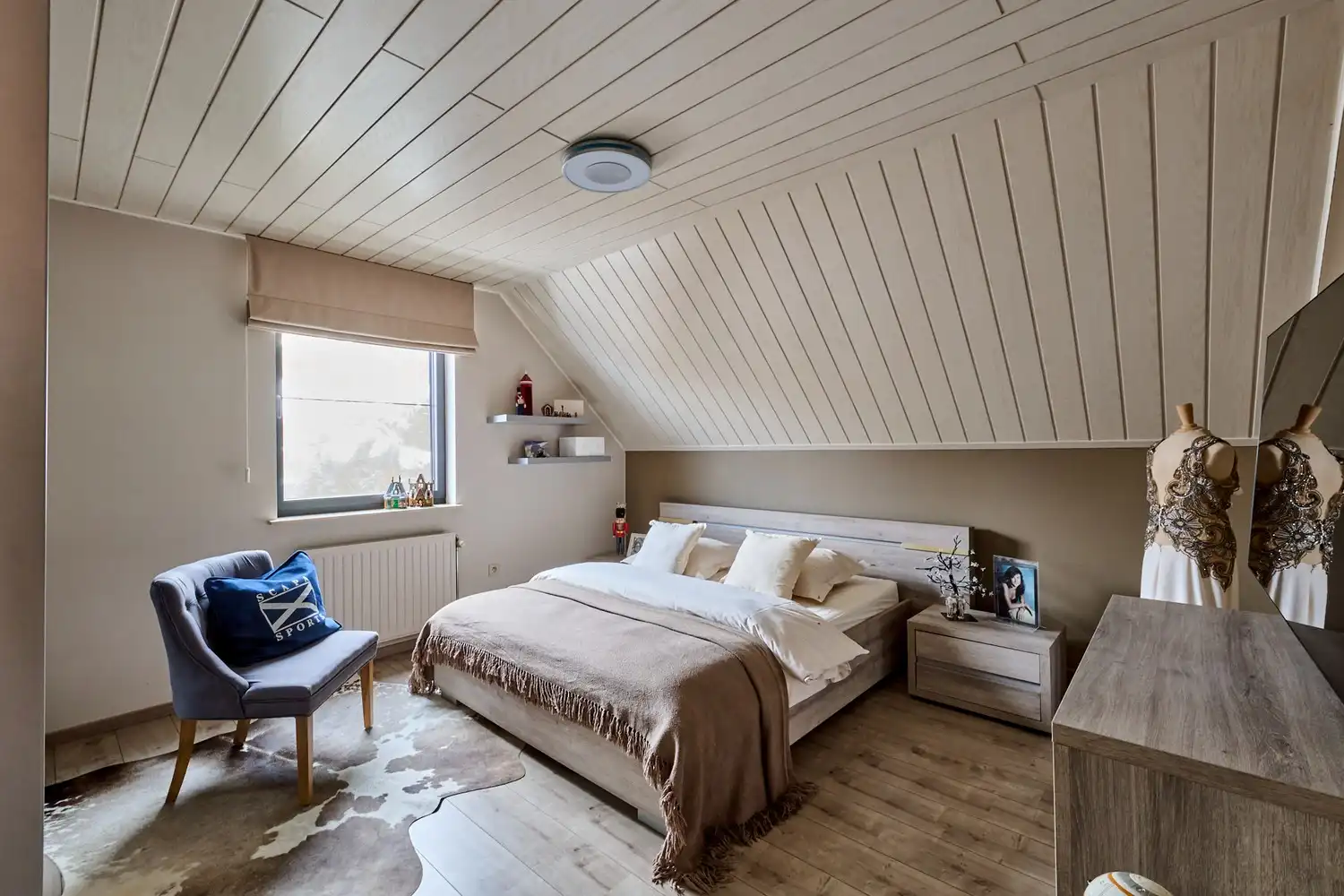 Knap gerenoveerde woning op ruim perceel in een bosrijke omgeving te Beringen. foto 18