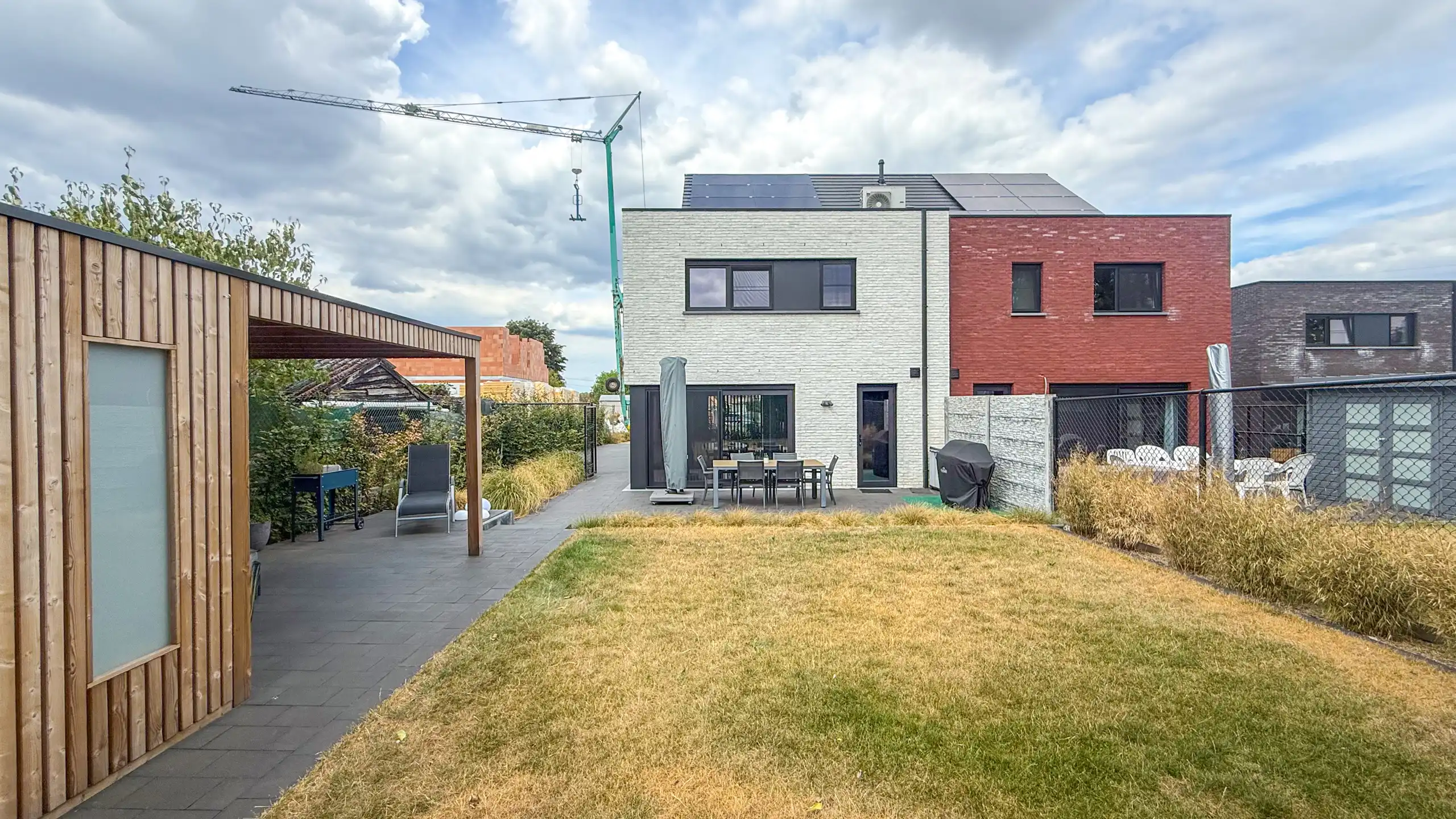 Moderne halfopen woning met 3 slpks en tuin! foto 44
