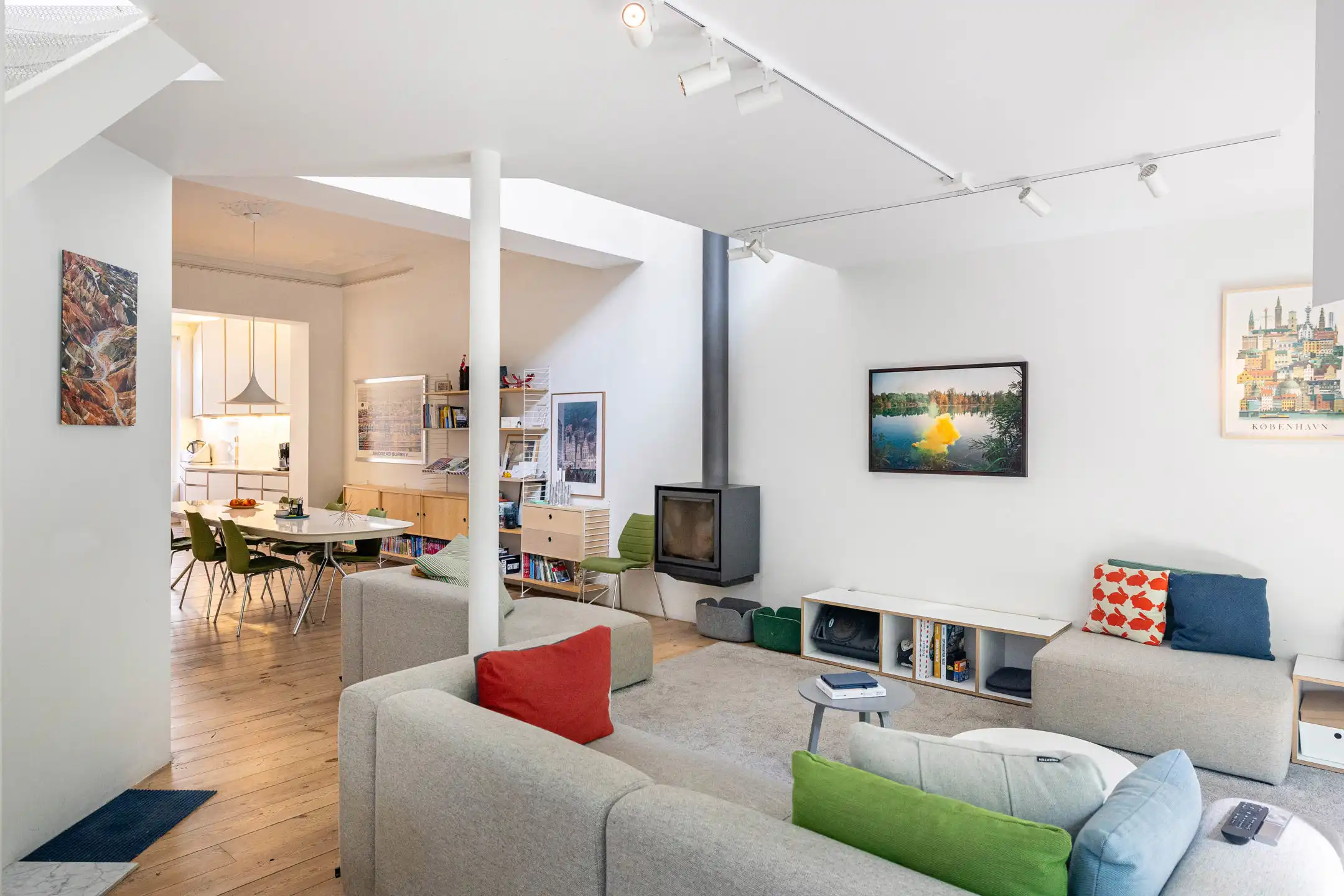 Prachtige architectenwoning in het hart van de Europese wijk foto 13
