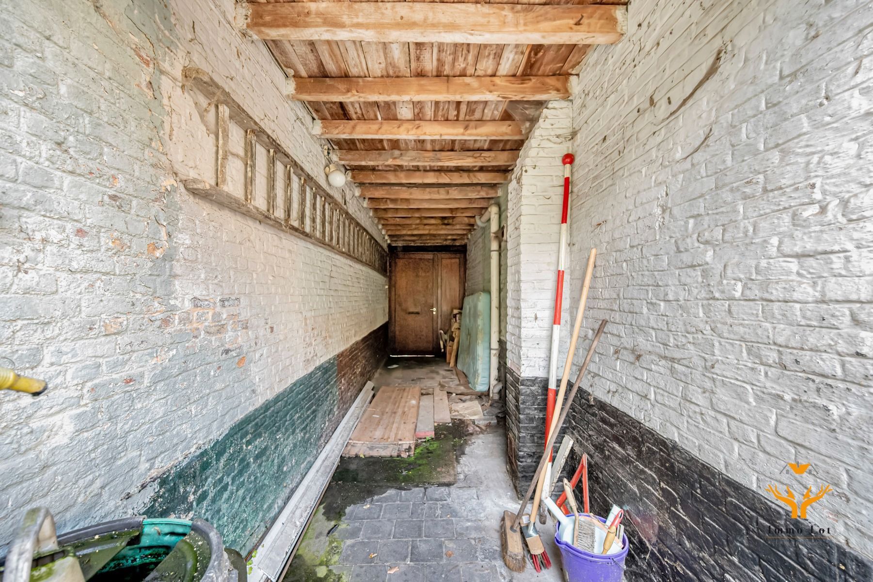 Woning met charme en mooie tuin in hartje Kalken foto 23