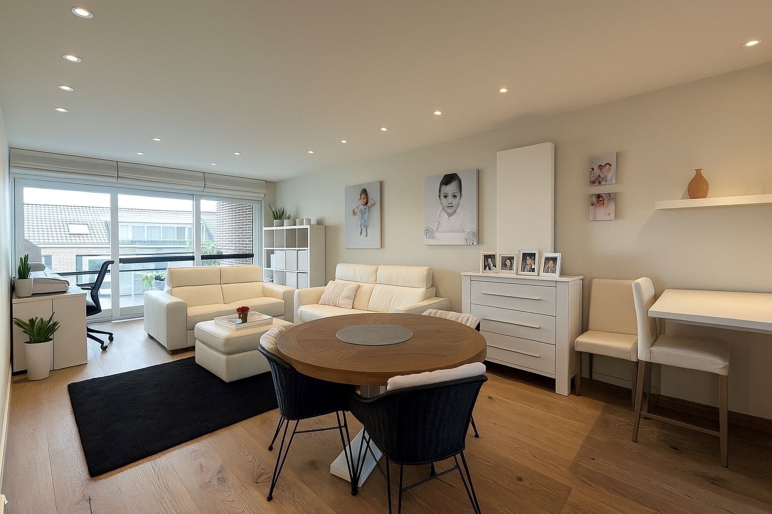 Standaard appartement met 2 slaapkamers in Torhout, bouwjaar 2015, bewoonbare oppervlakte 100.00 foto 2