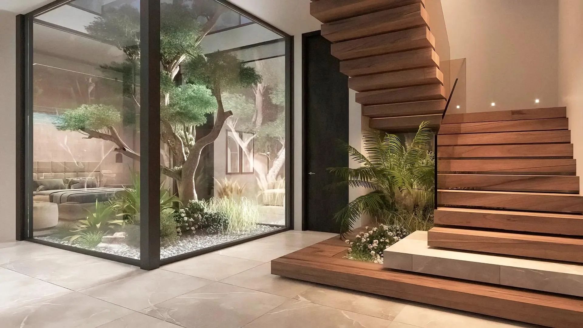 Architectonisch meesterwerk in Benahavís – luxe nieuwbouwvilla met panoramisch zeezicht en privé spa foto 7