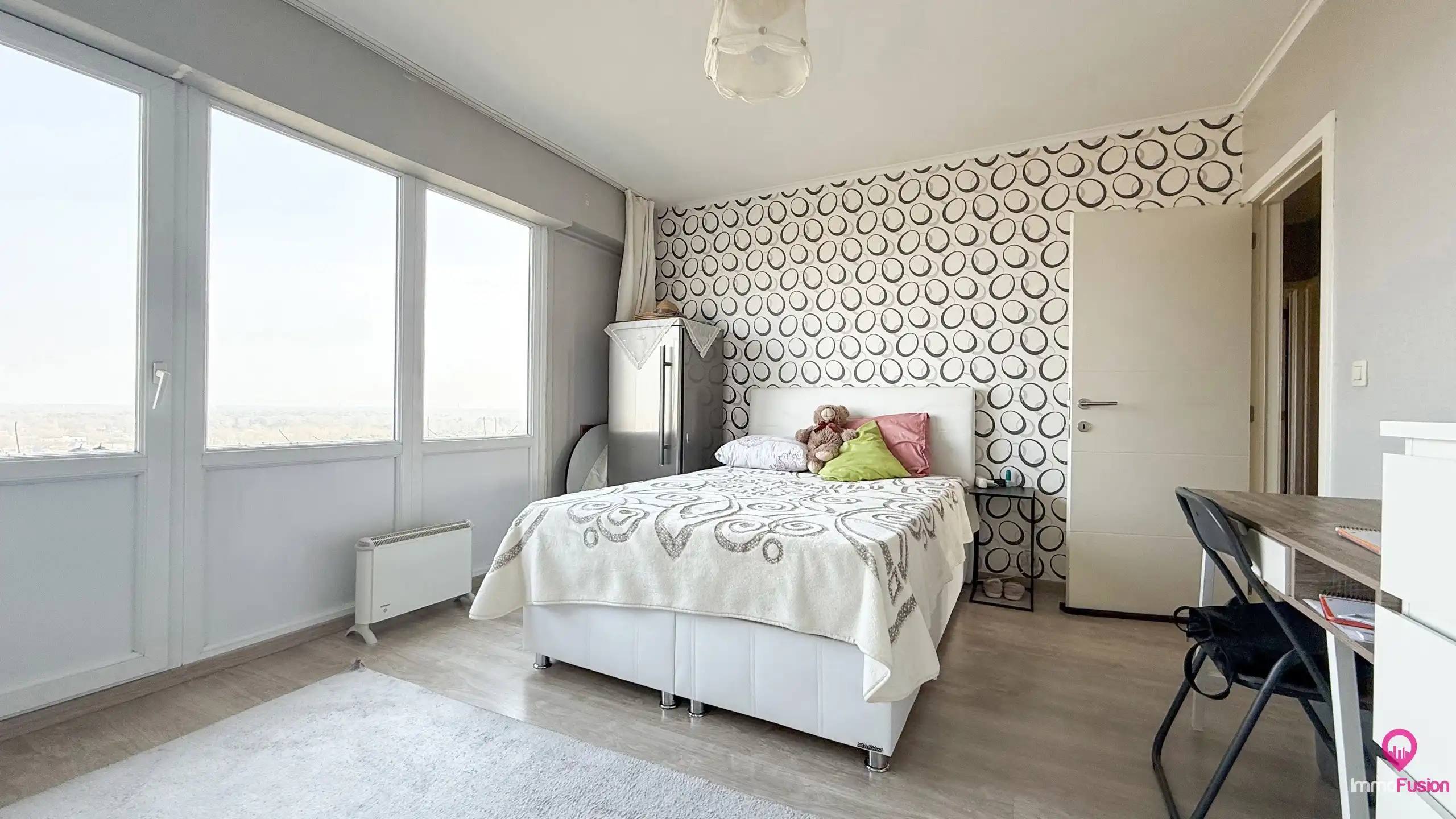 Instapklaar appartement van 109m² met 3 slpks te Genk EPC B! foto 22