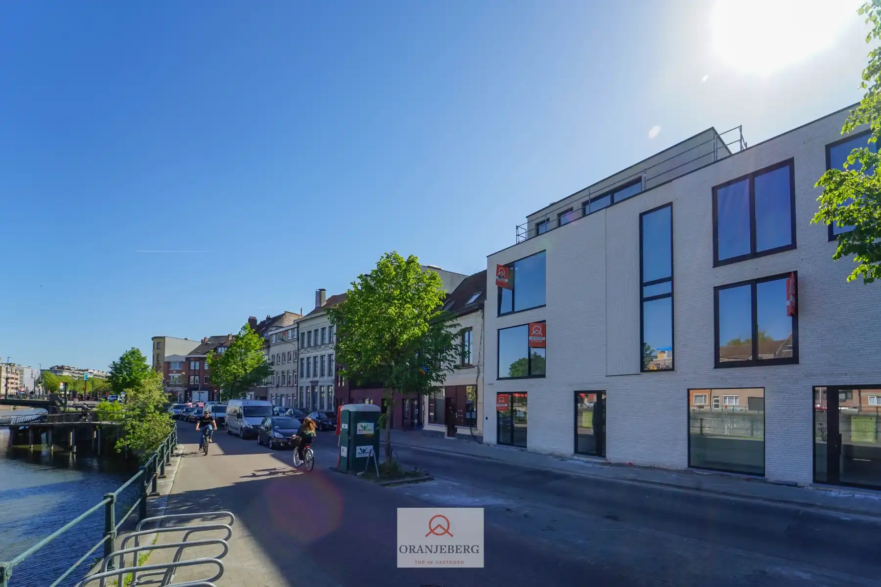 Nieuwbouw appartement met 3 slaapkamer + tuin met aan het water ! foto 5