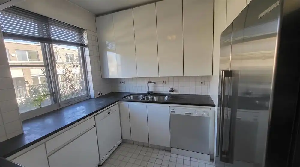 Appartement met 2 panorama terrassen | Stadspark foto 11