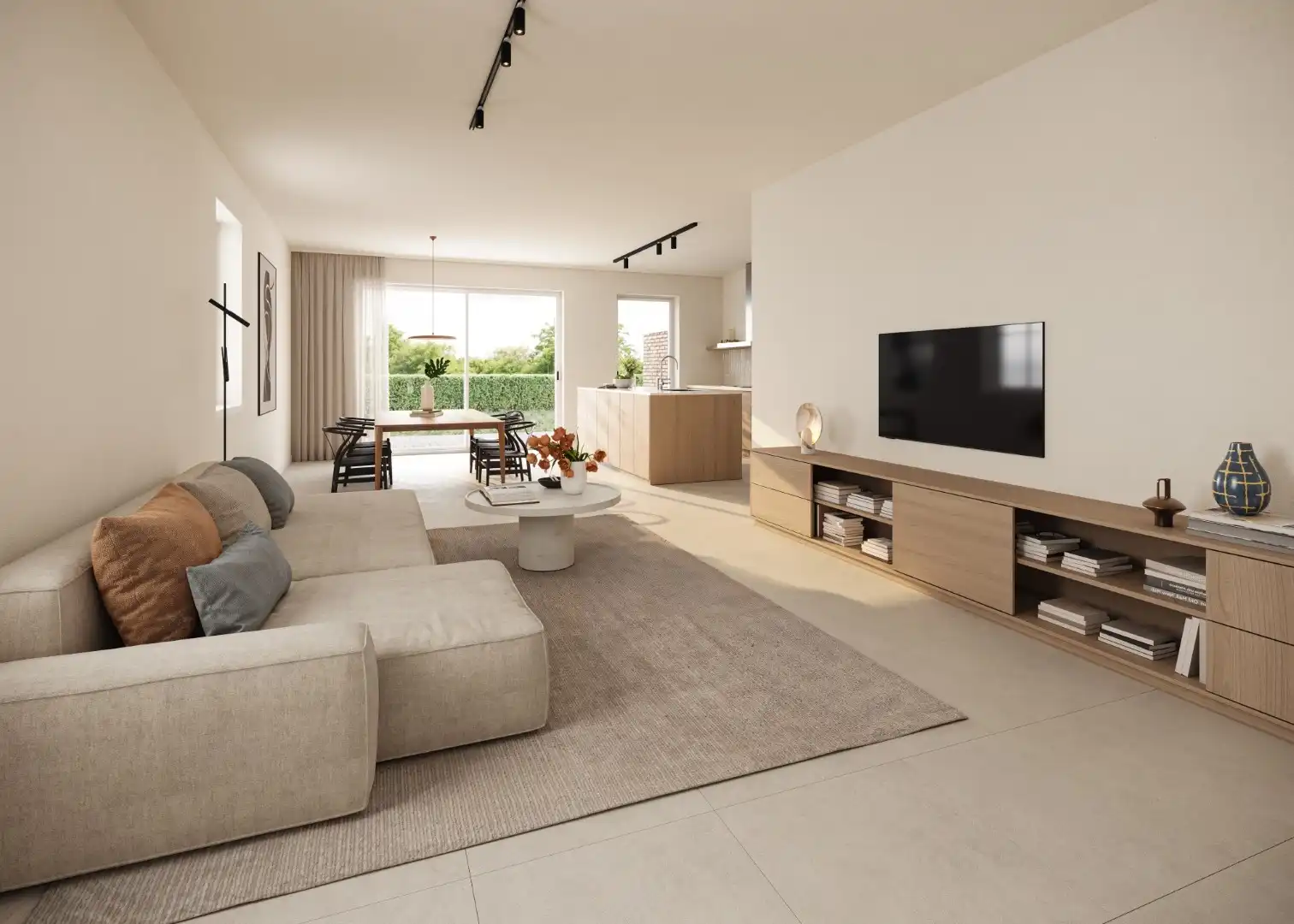 Energiezuinige halfopen bebouwing in Ranst foto 2