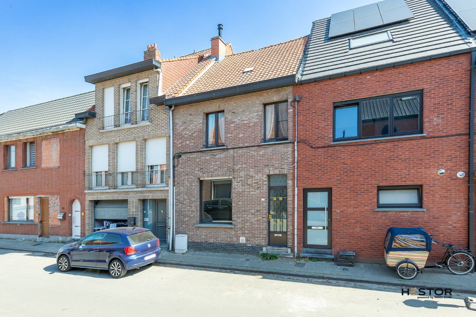 Woning met naastgelegen bouwgrond in Hamme!  foto 2