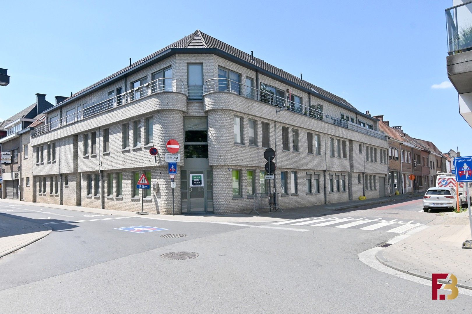 Gelijkvloers appartement met zonnig terras in hartje Melle foto 17