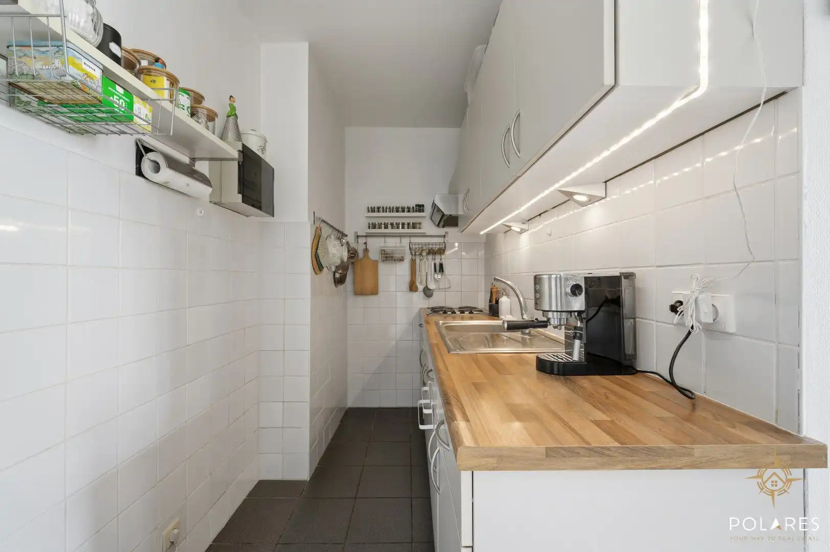 Éénslaapkamerflat te koop op toplocatie  foto 5