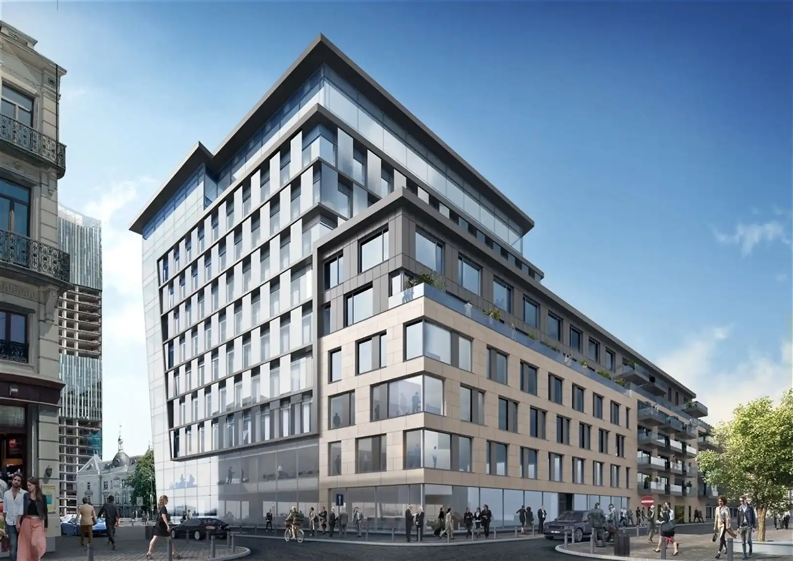 SPECTRUM : 4e verdiep 1.390m² en 268m² te huur foto 21