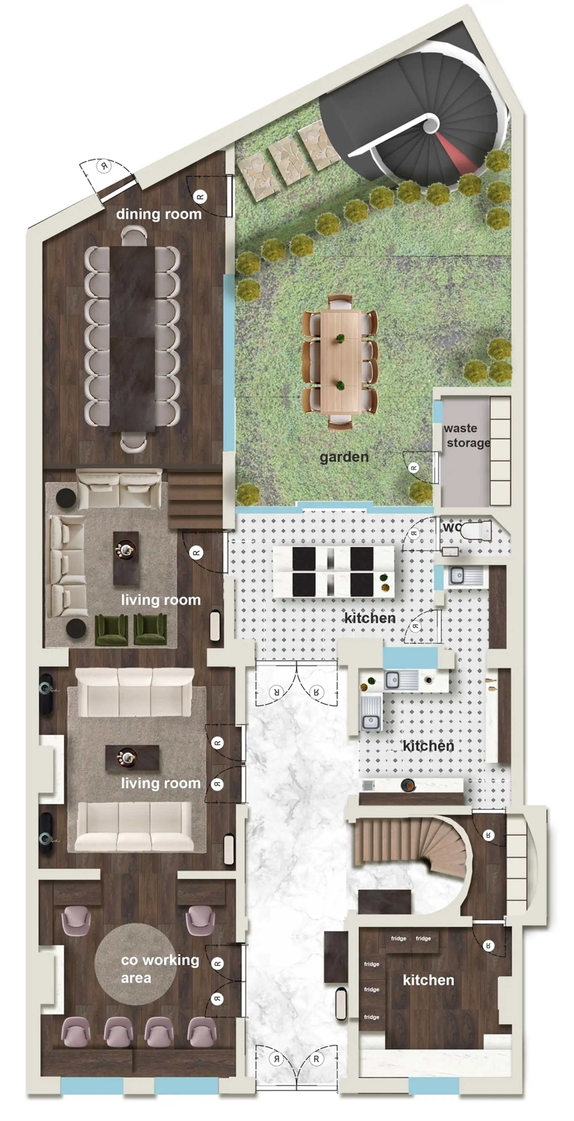 Stijlvolle all-in gemeubelde studio in hartje Antwerpen foto 17