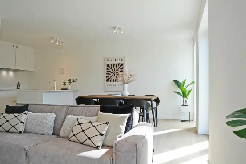 Roeselare-centrum: 40 appartementen in de Wortelstraat&nbsp; zijn zeer gunstig georiënteerd. foto 11