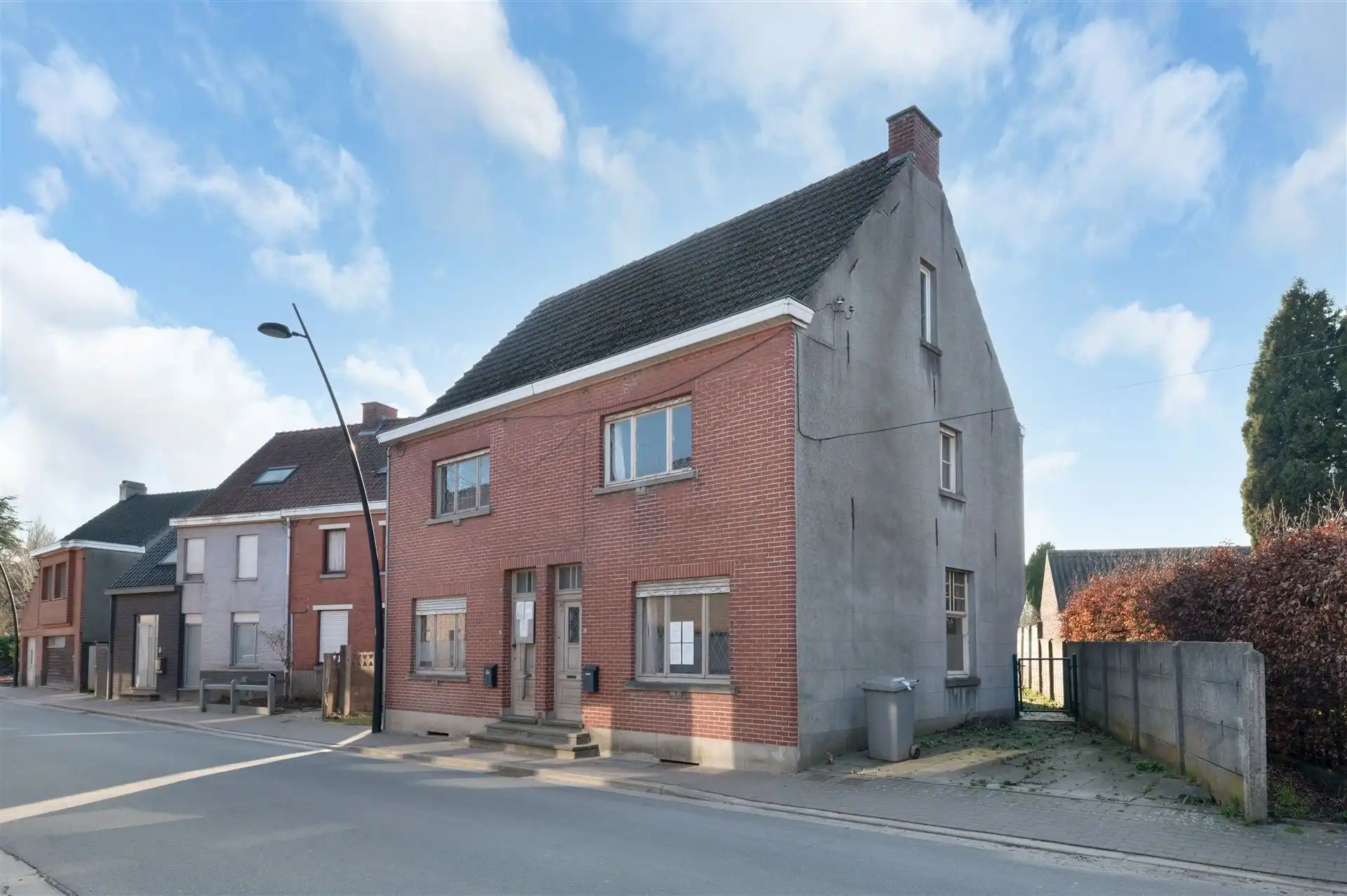 Tweewoonst op een gegeerde locatie in Moortsele foto 16