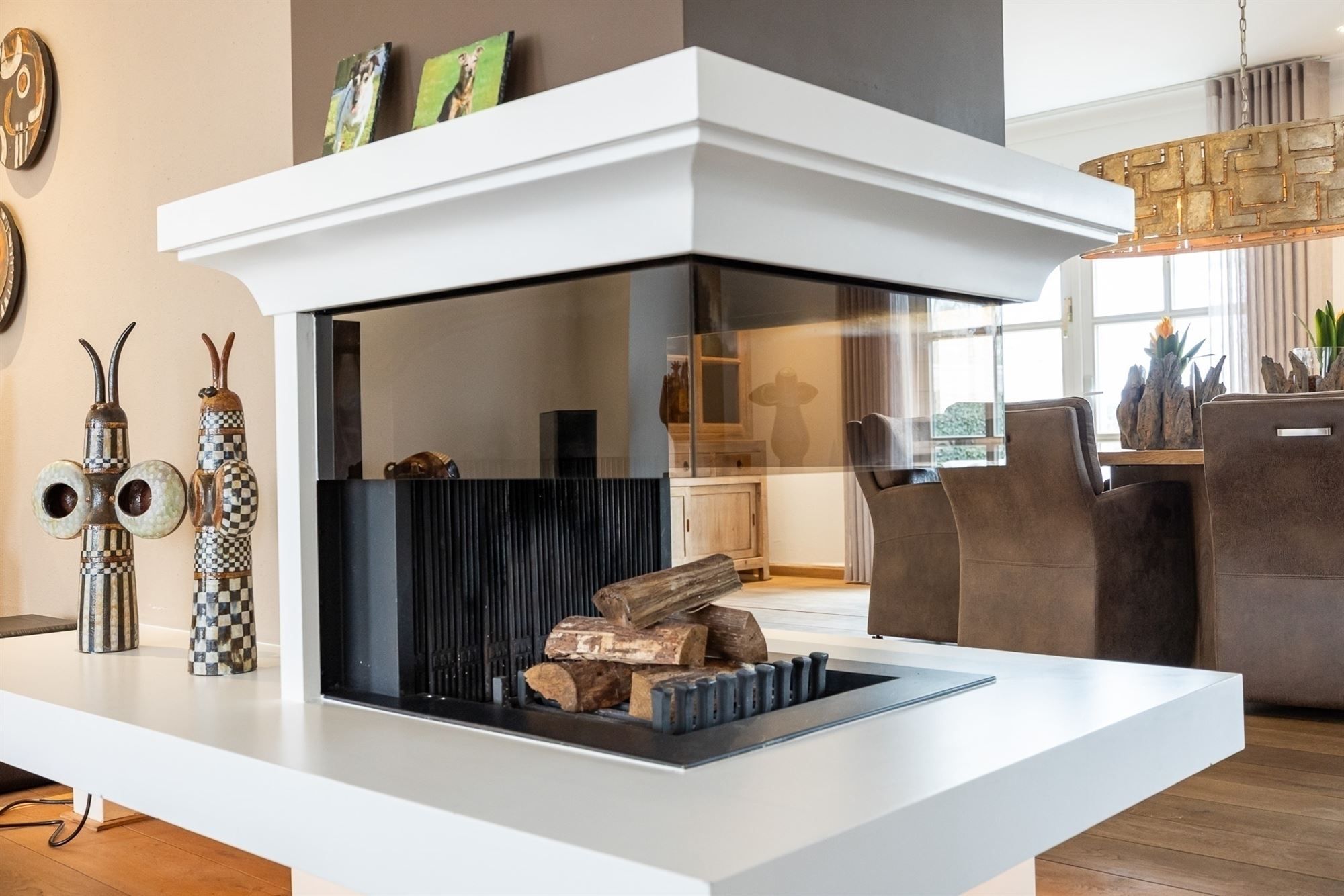 Moderne vrijstaande woning met royale tuin  foto 22
