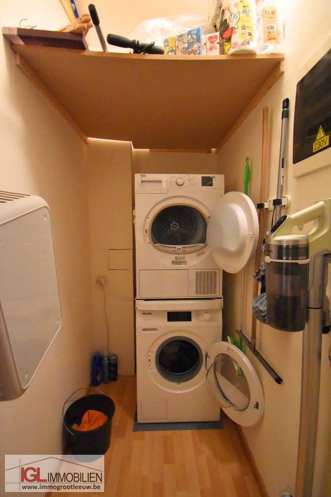 Modern 2 kamer appartement te Dilbeek foto 11