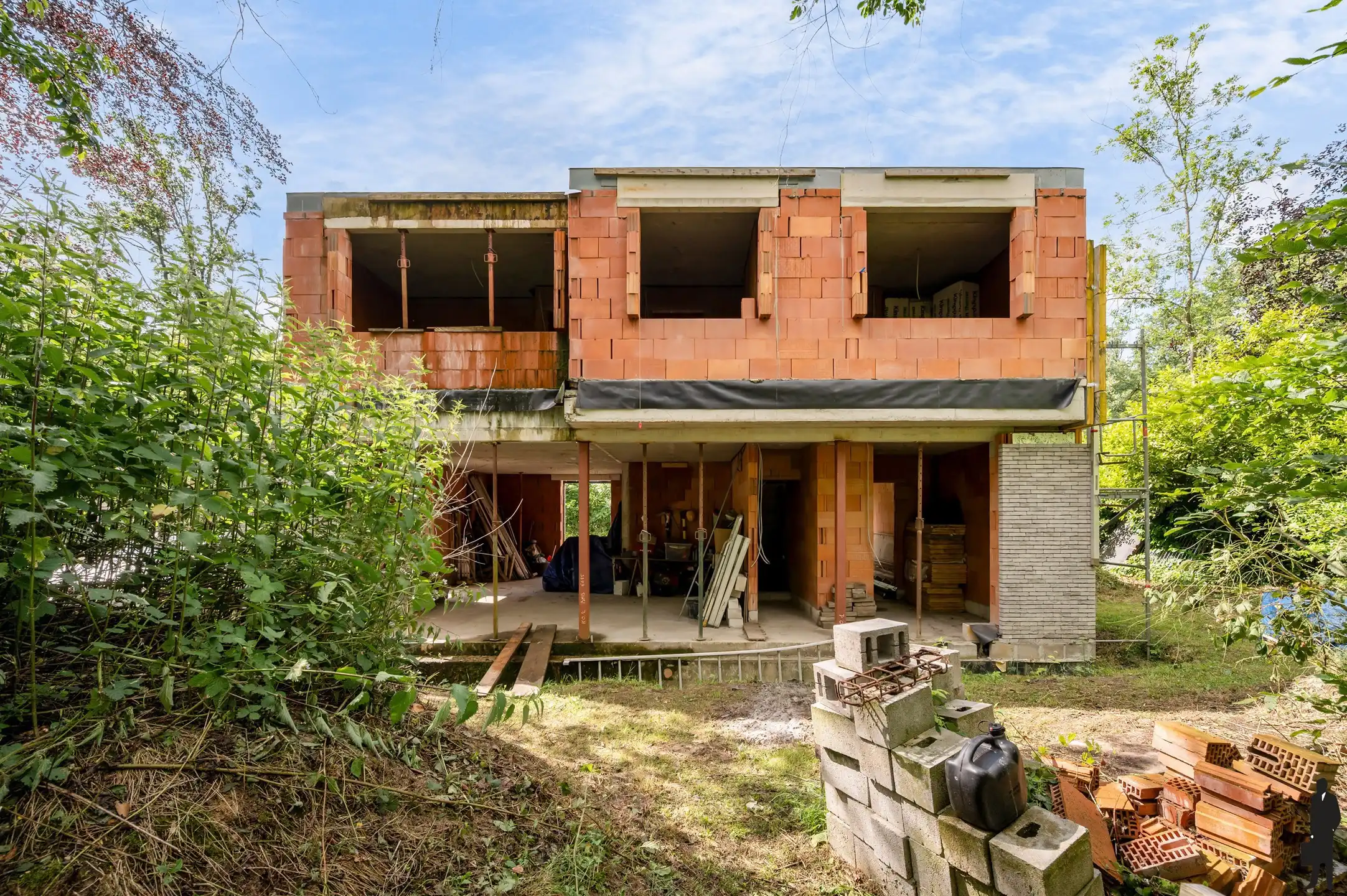 Ruwbouwwoning met kelder op rustige en groene locatie te Essen - Wildert foto 18