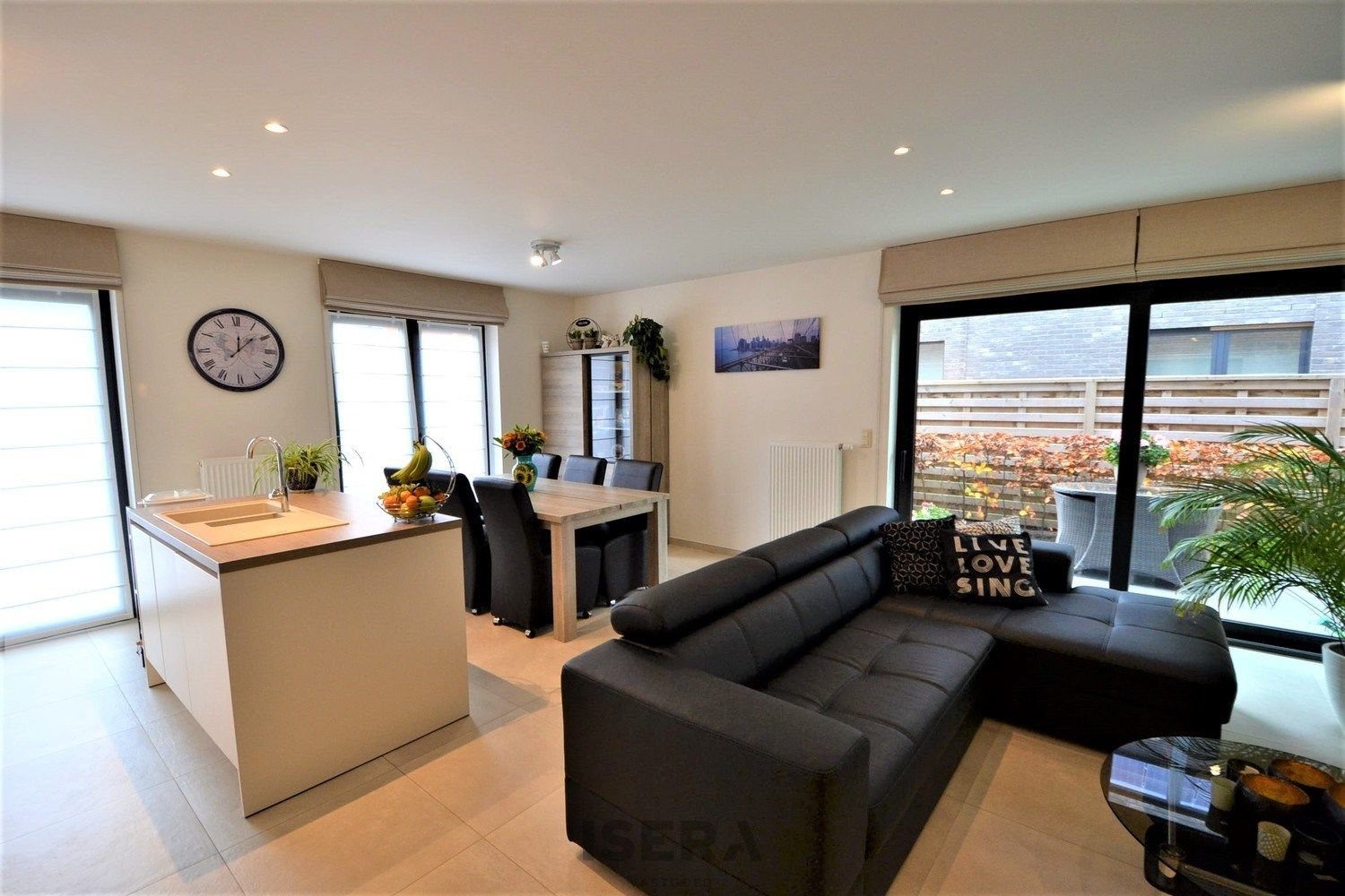 Prachtig gelijkvloers appartement met tuintje foto 5